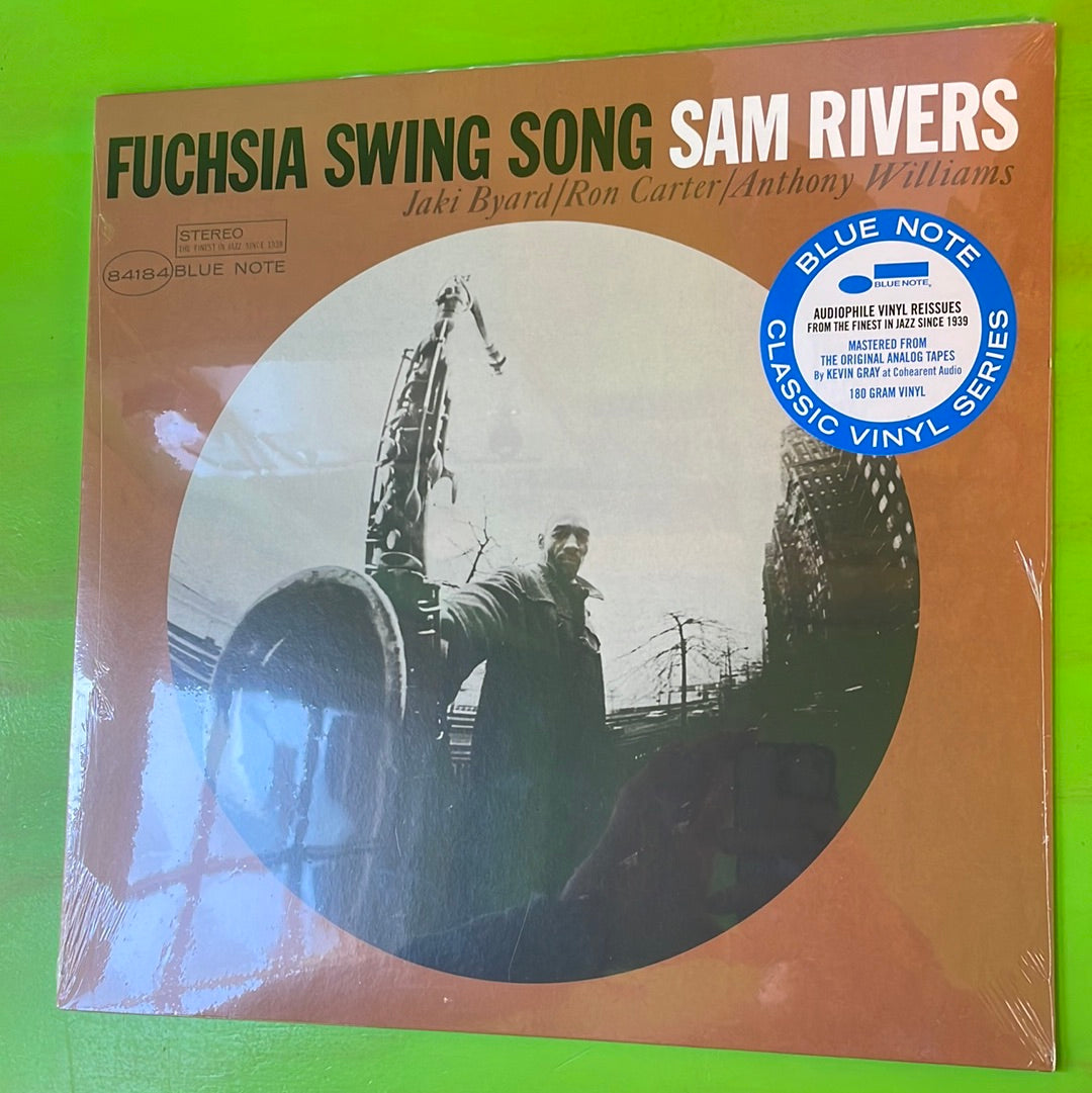 Sam Rivers - Fuchsia Swing Song | LP – waaghals