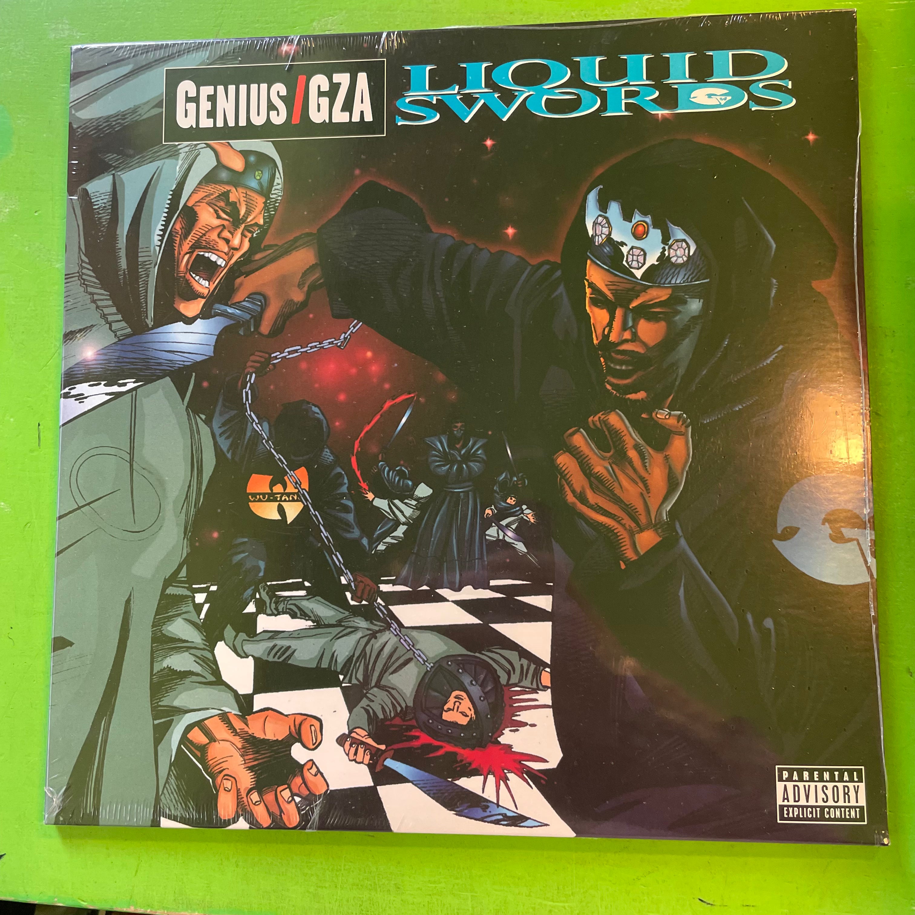 Genius (GZA) - Liquid Swords | 2LP – waaghals Genius (GZA) - Liquid Swords | 2LP – waaghals