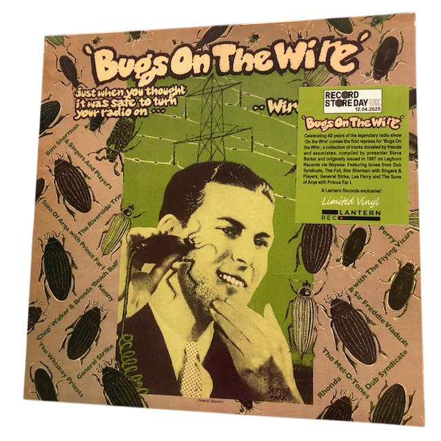 V/A Bugs On The Wire LP waaghals