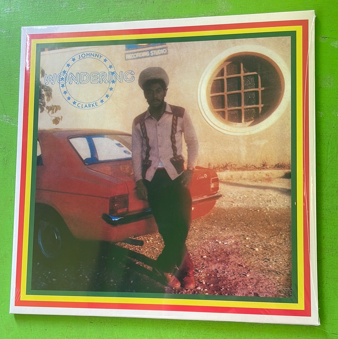 Johnny Clarke - Wondering | LP – waaghals