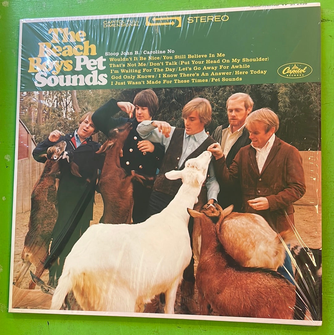 Beach Boys - Pet Sounds | LP – waaghals