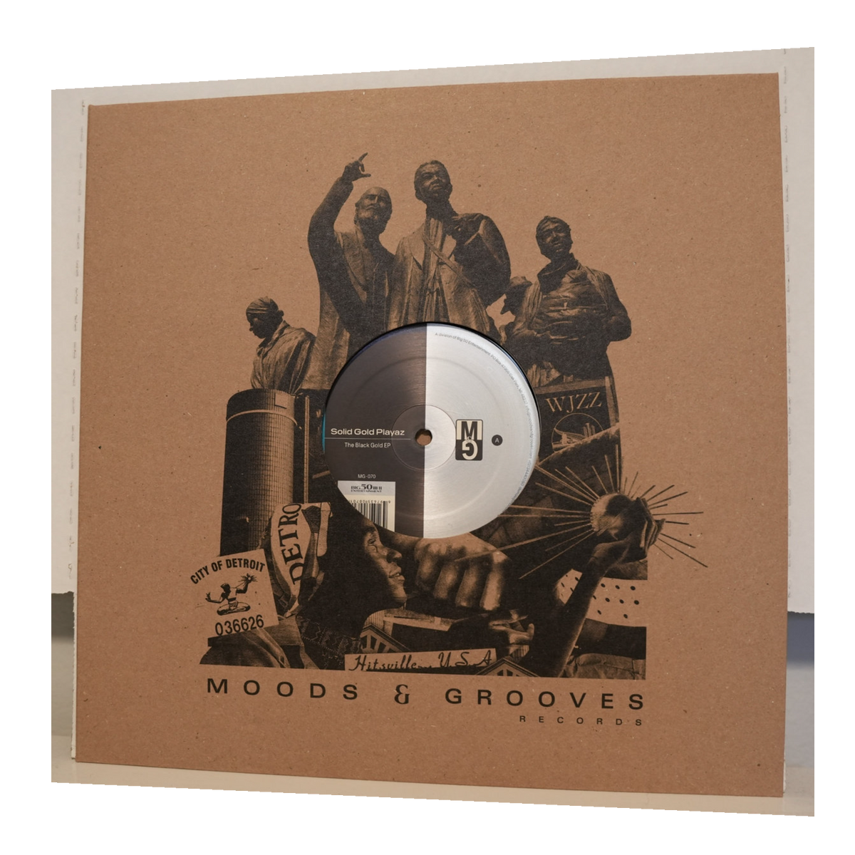 Solid Gold Playaz - The Black Gold EP | 12''