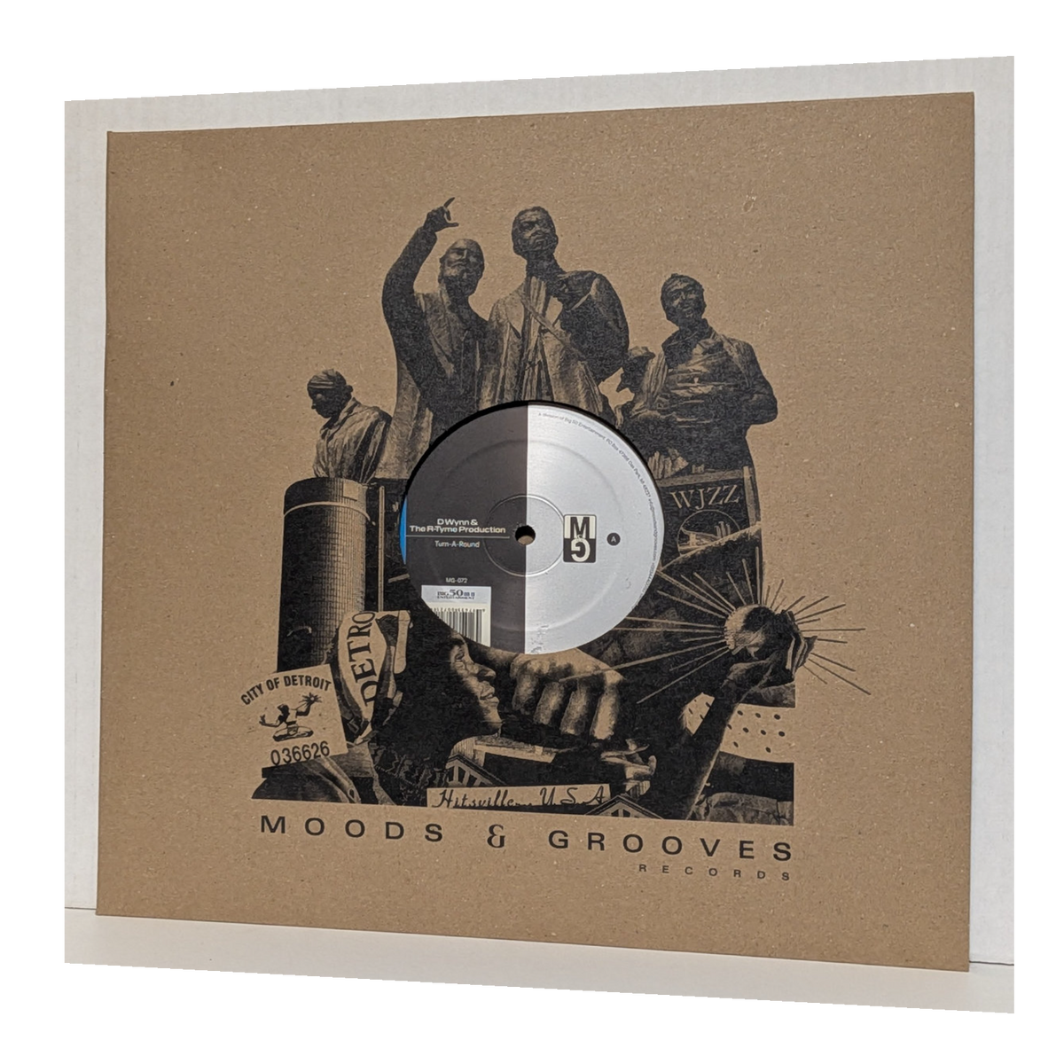 D Wynn & The R-Tyme Productions - Turn-A-Round | 12''