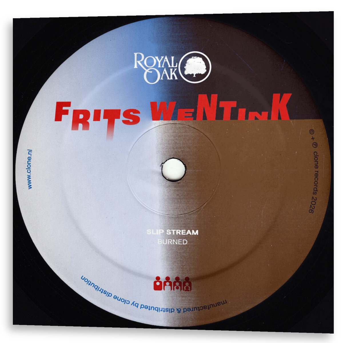 Frits Wentink – Redline EP | 12''