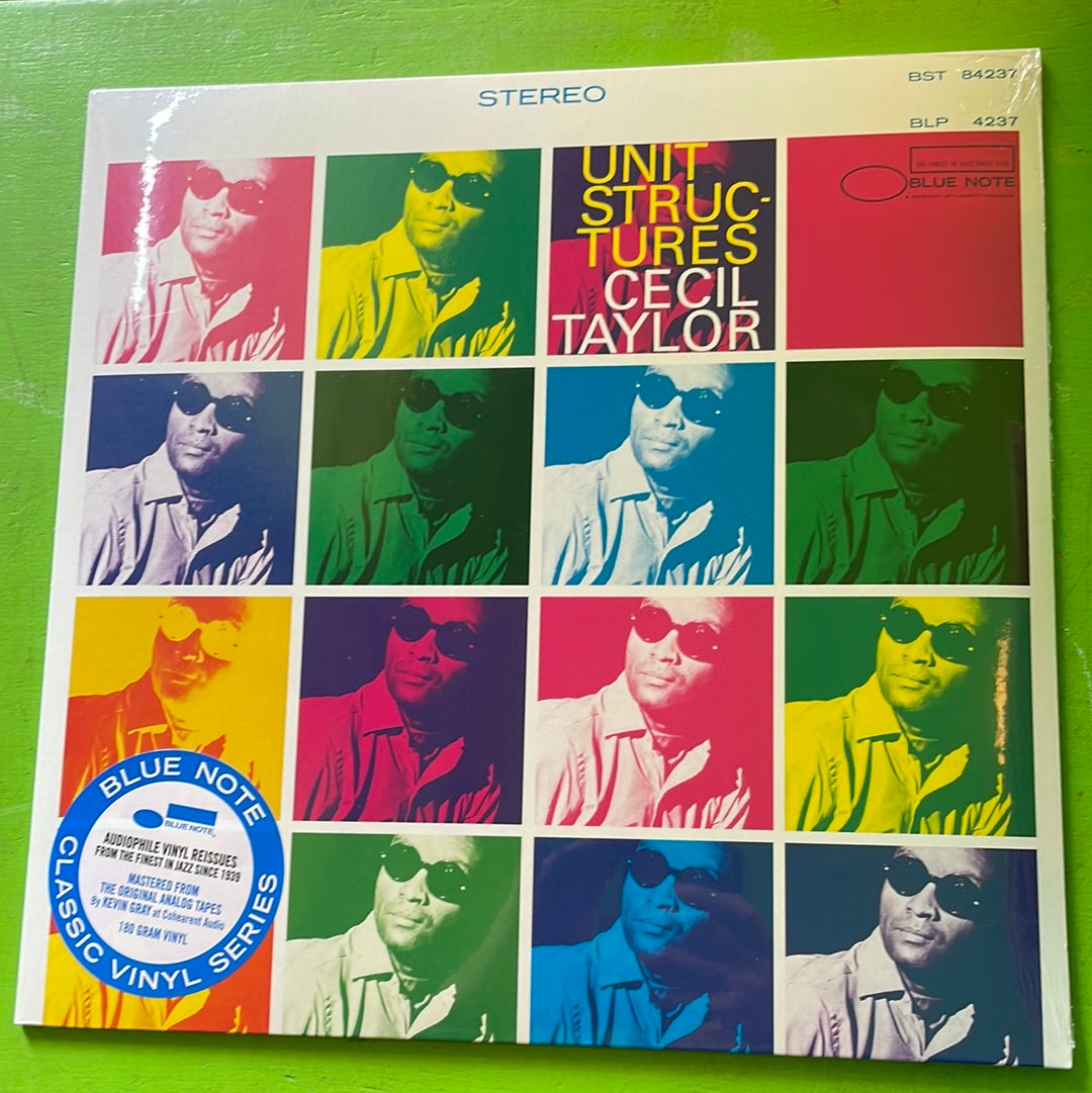 Cecil Taylor - Unit Structures | LP