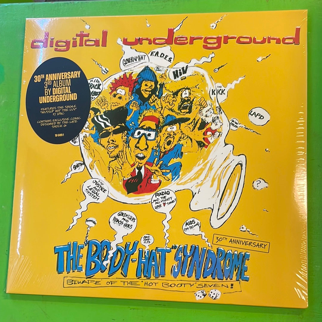 Digital Underground - The Body-Hat Syndrome | 2LP