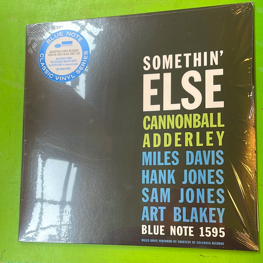 Cannonball Adderley - Somethin' Else | LP