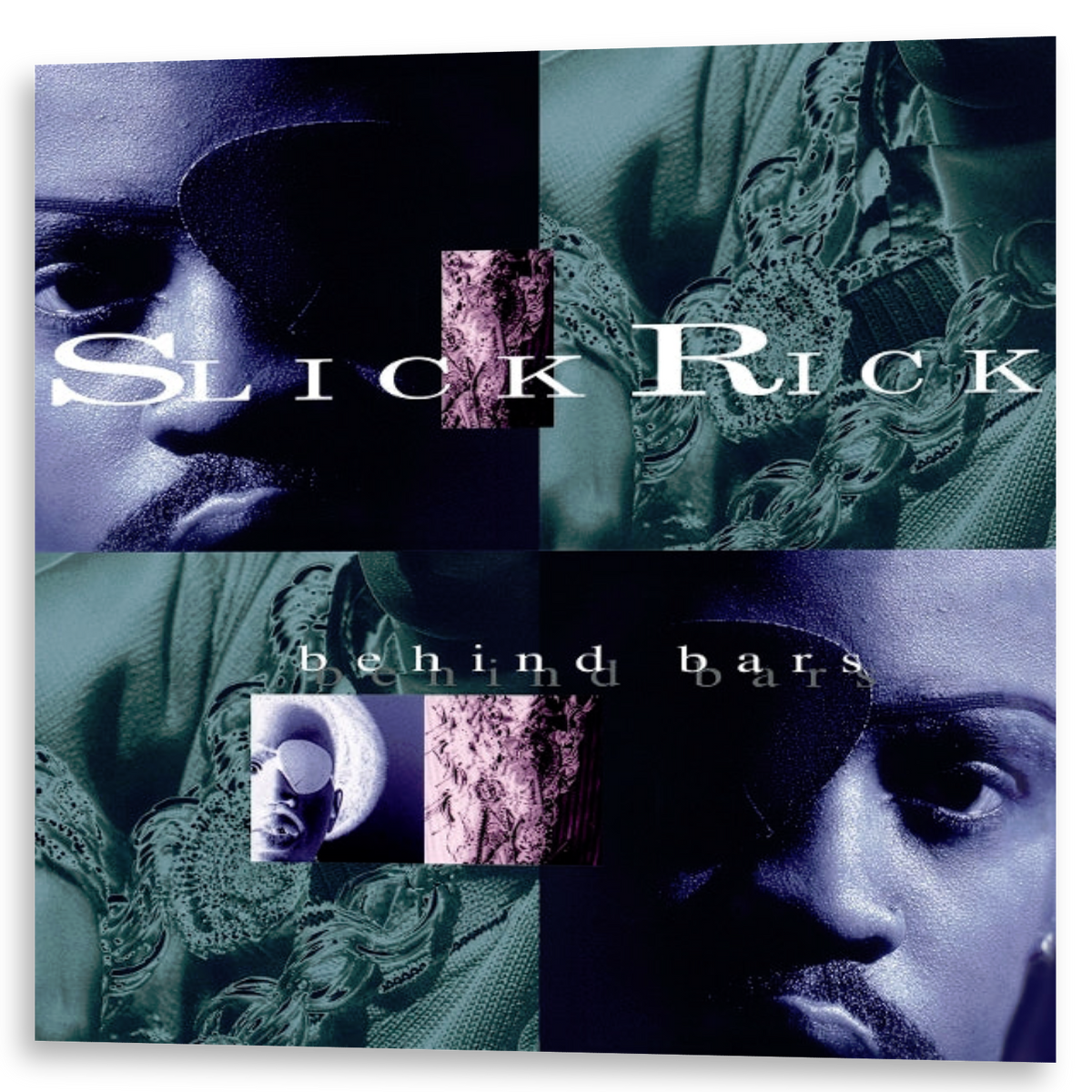 Slick Rick - Behind Bars | LP