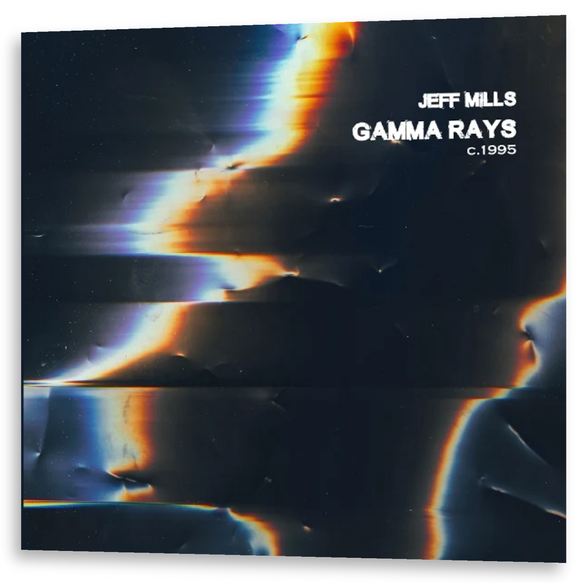 Jeff Mills - Gamma Rays: C 1995 | 12''