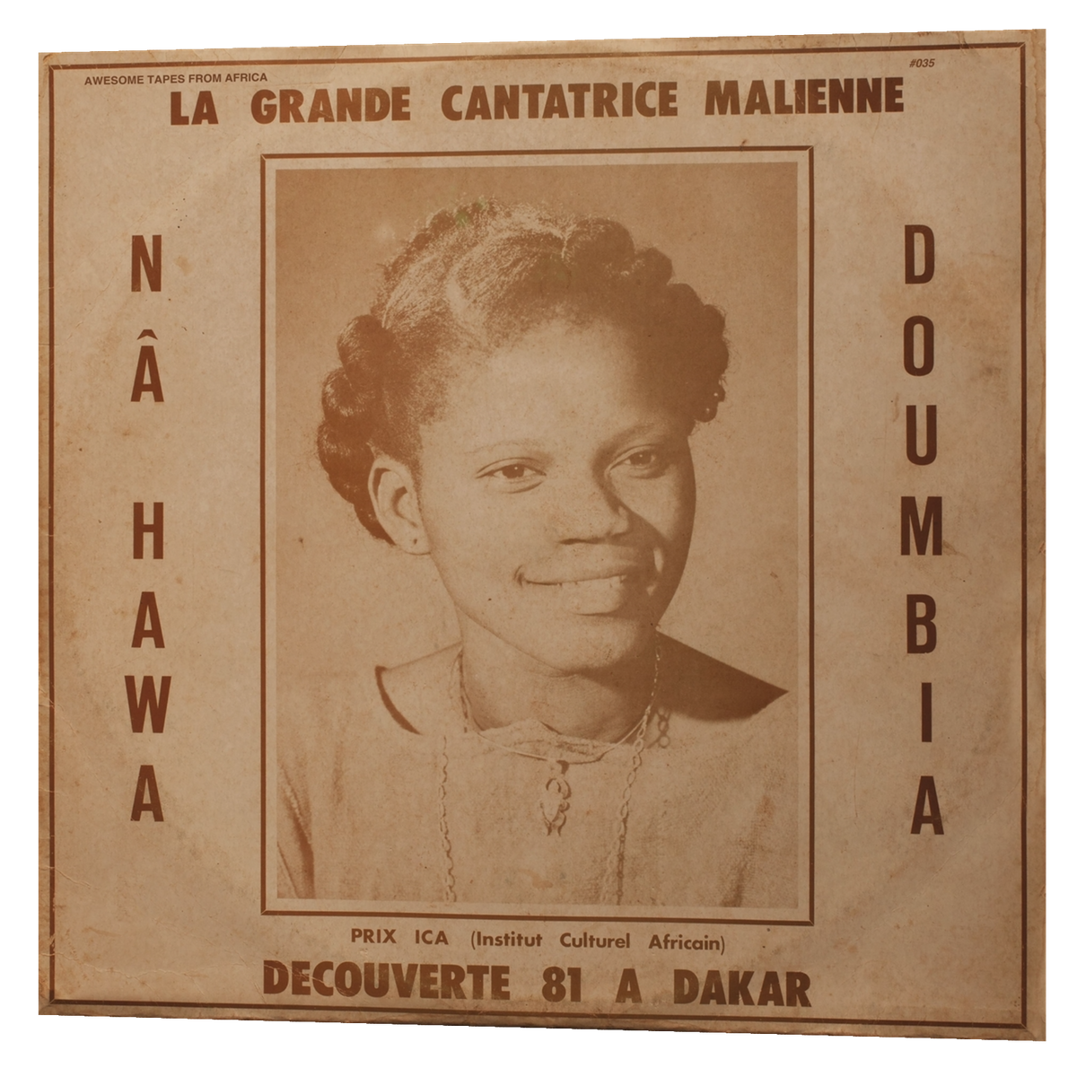 Nahawa Doumbia - La Grande Cantatrice Malienne Vol. 1  | LP