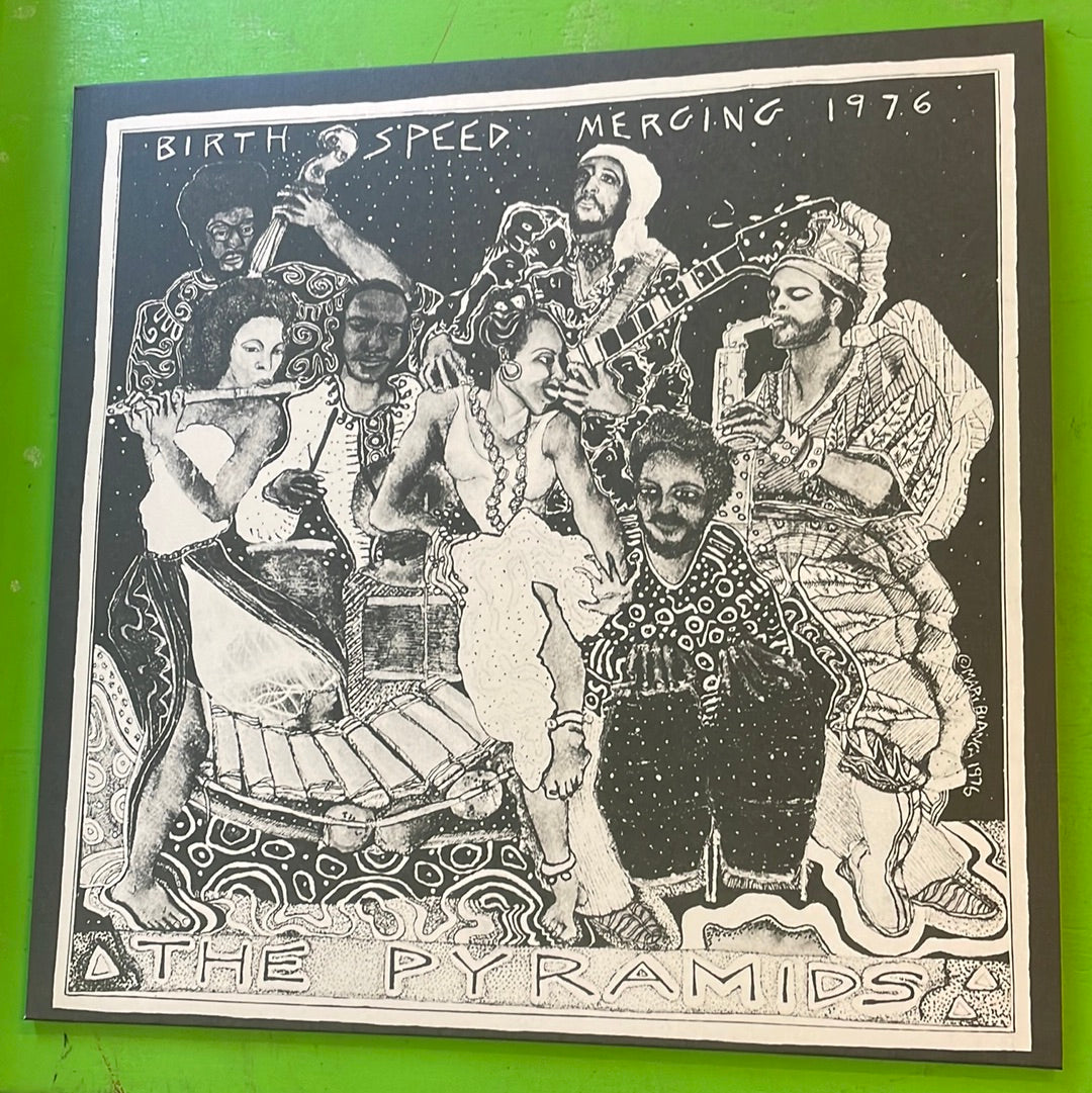 The Pyramids - Birth, Speed, Merging | LP