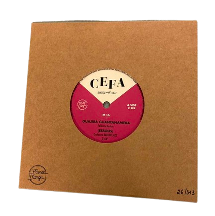Orchestre Bantou Jazz - Guajira Guantanamera / Guarjira | 7"