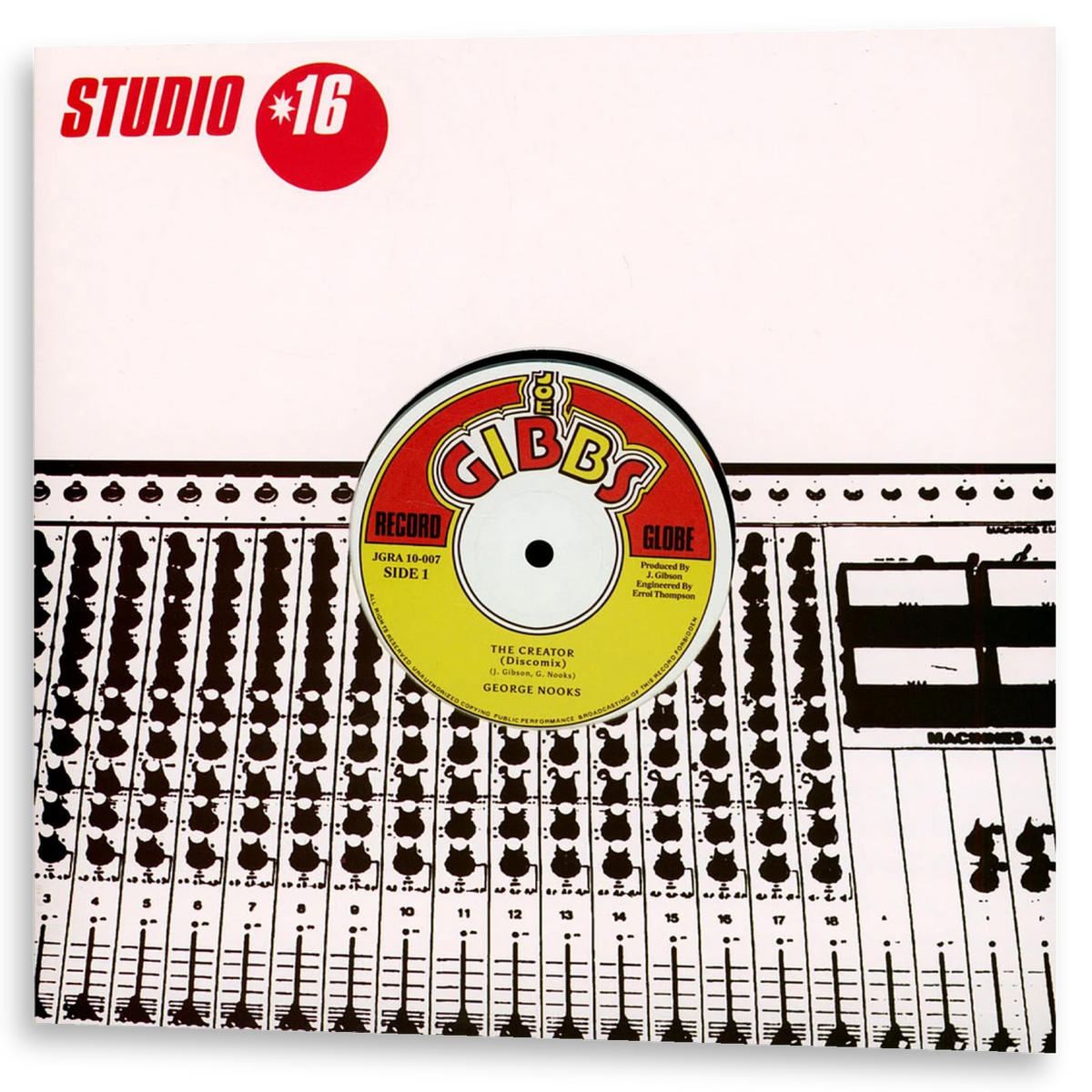 George Nooks / Ruddy Thomas - The Creator / Keep it Down | 10"