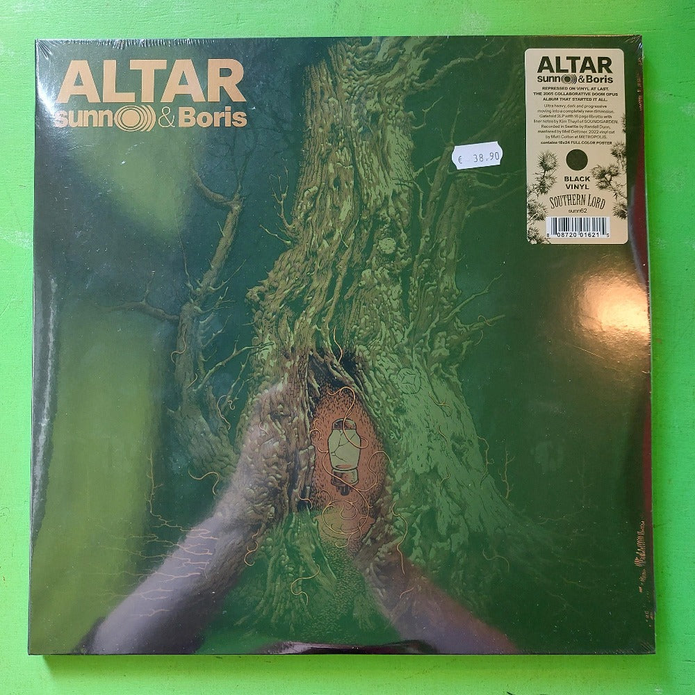 Sunn O))) & Boris - Altar | 2LP