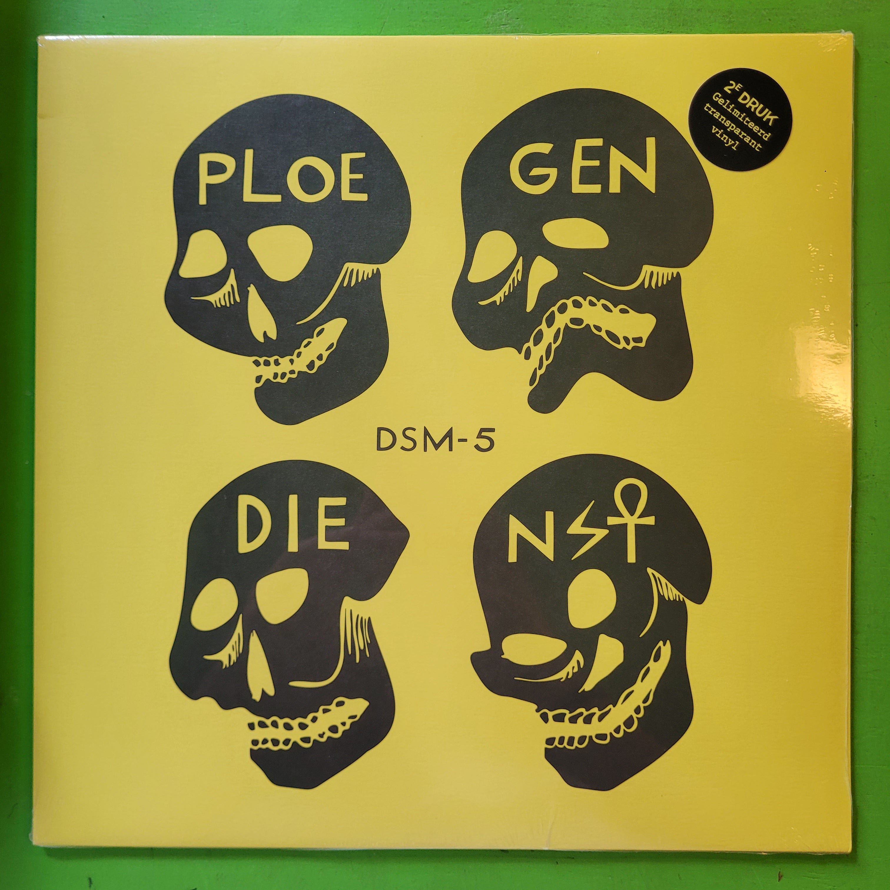 Ploegendienst - DSM-5 | LP