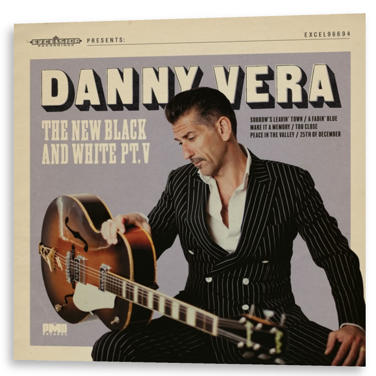 Danny Vera - The New Black and White Pt. V | 10"