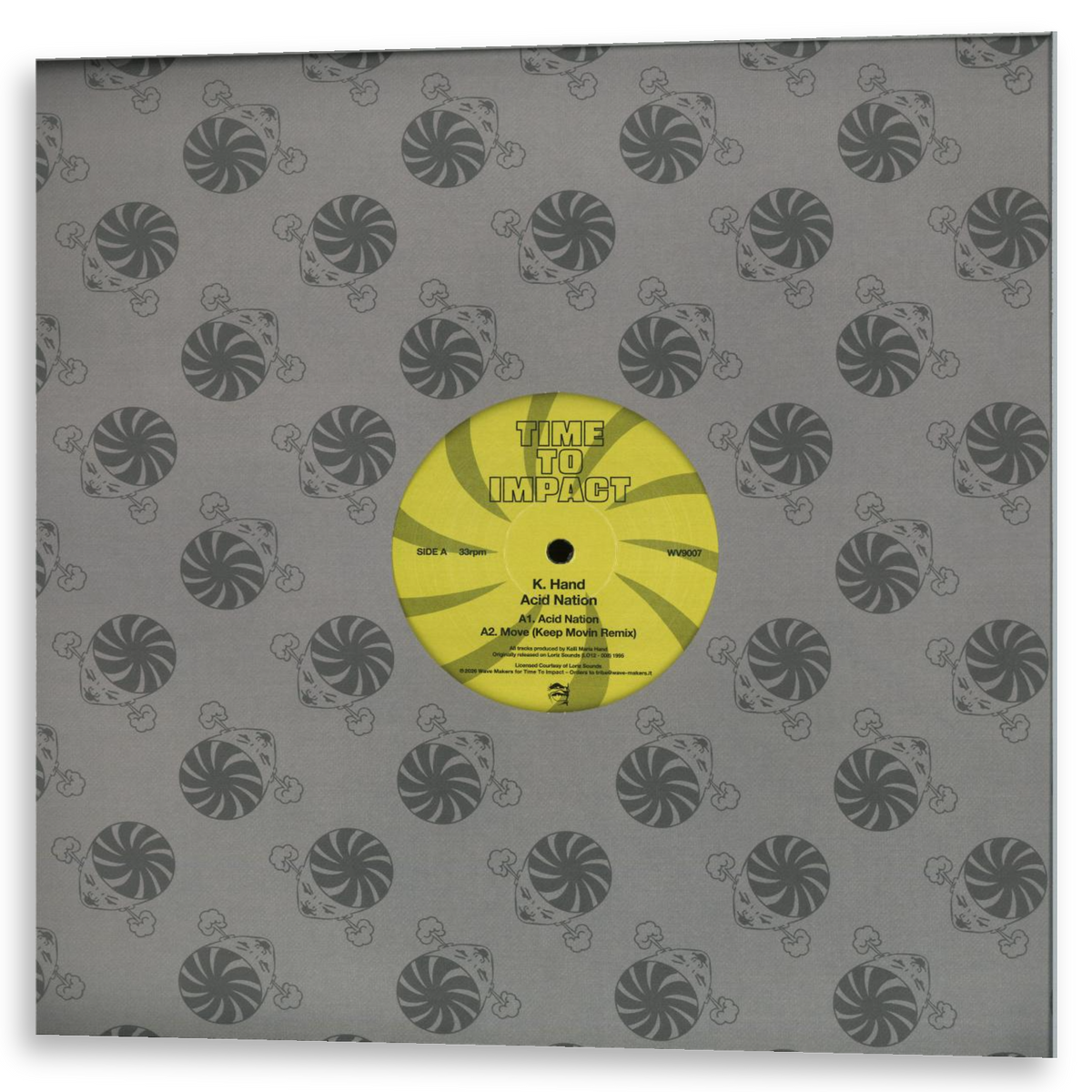 K-Hand - Acid Nation | 12''