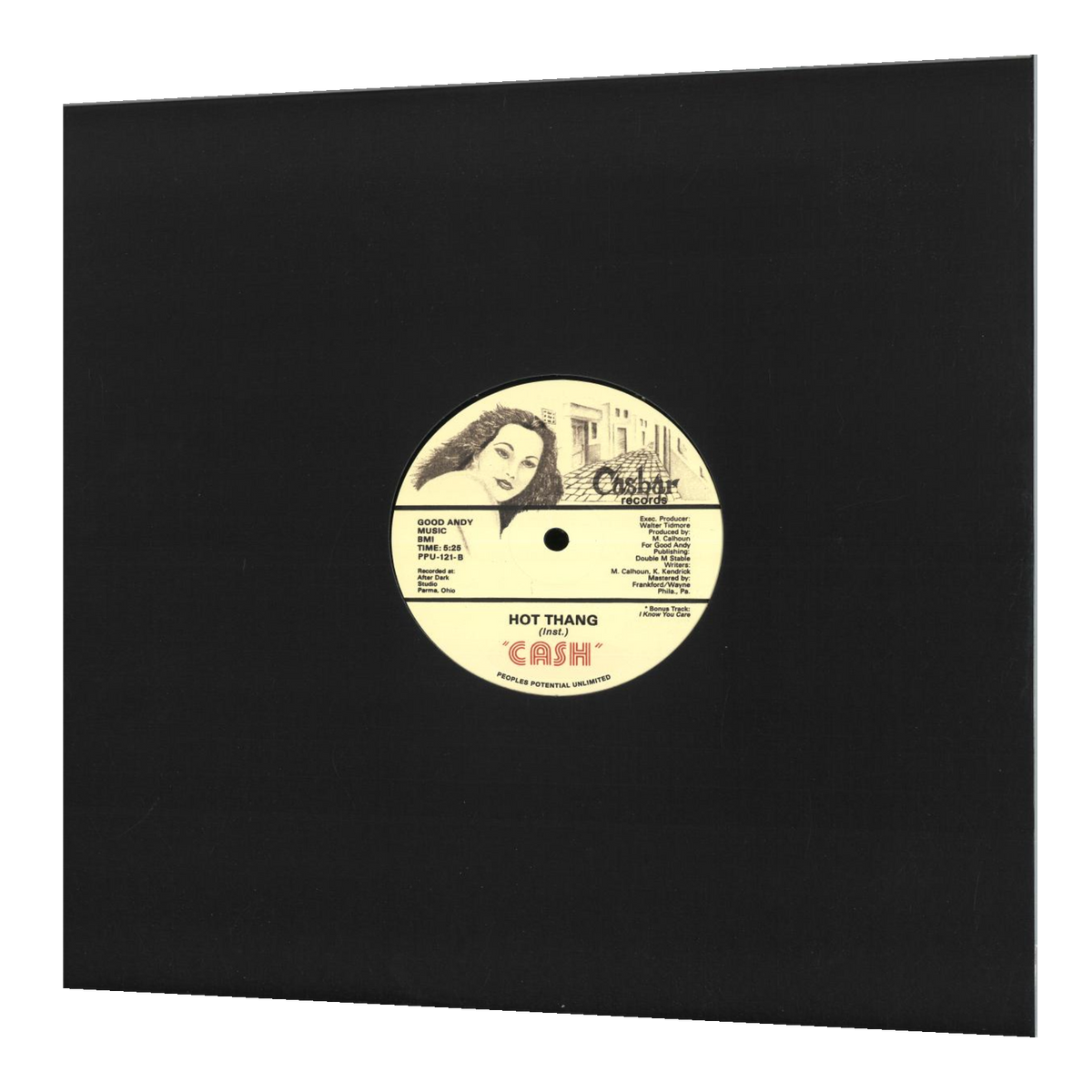 Cash - Hot Thang | 12''