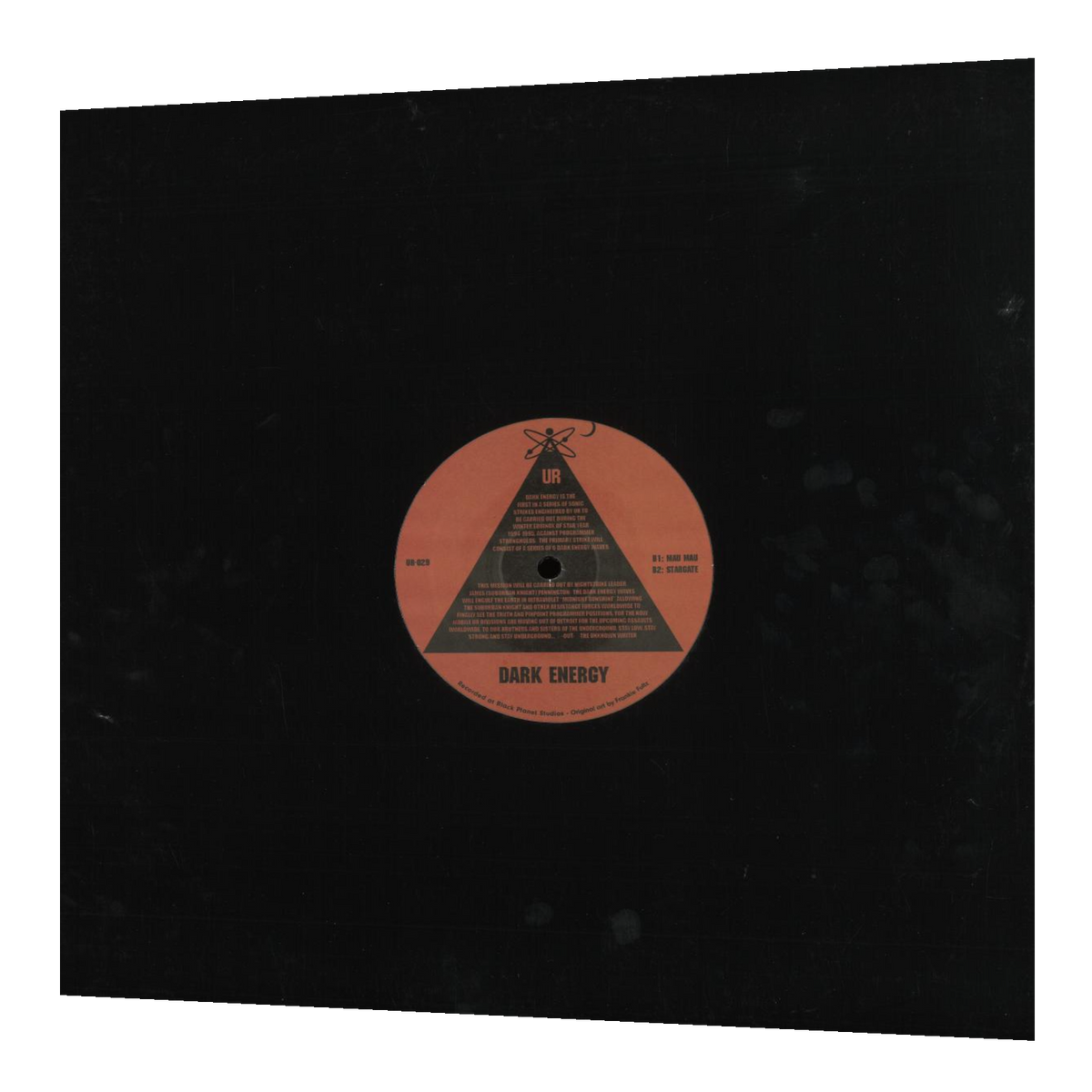 Underground Resistance - Dark Energy | 12"