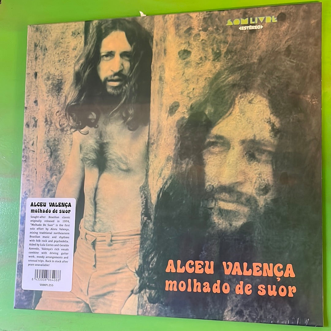 Alceu Valenca - Molhado De Suor | LP