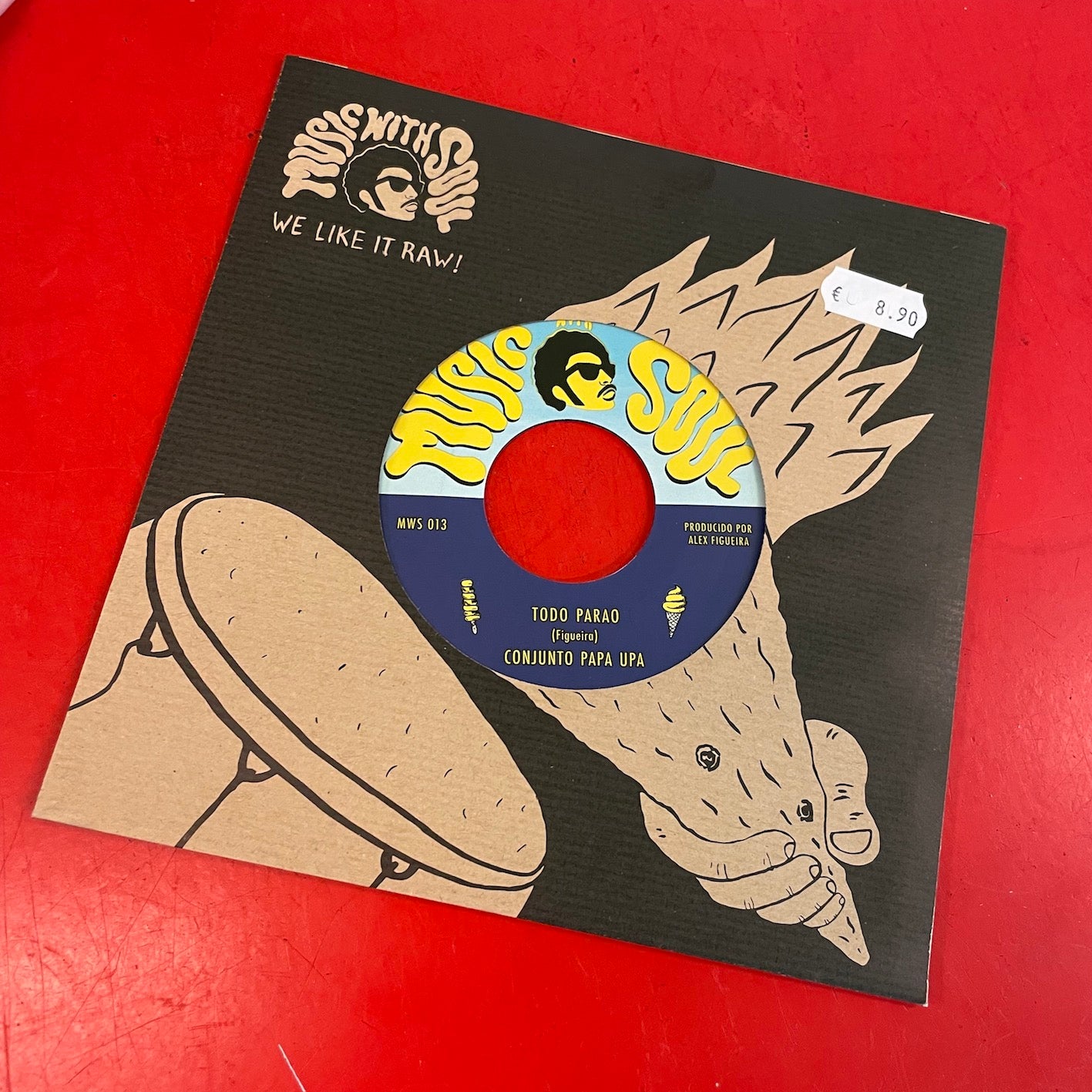 Conjunto Papa Upa - Todo Parao | 7''