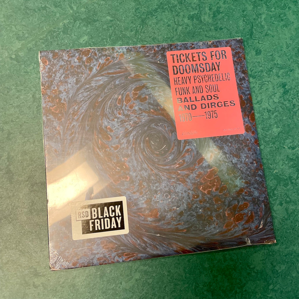 V/a - Tickets For Doomsday: Heavy Psychedelic Funk And Soul Ballads & Dirges | LP