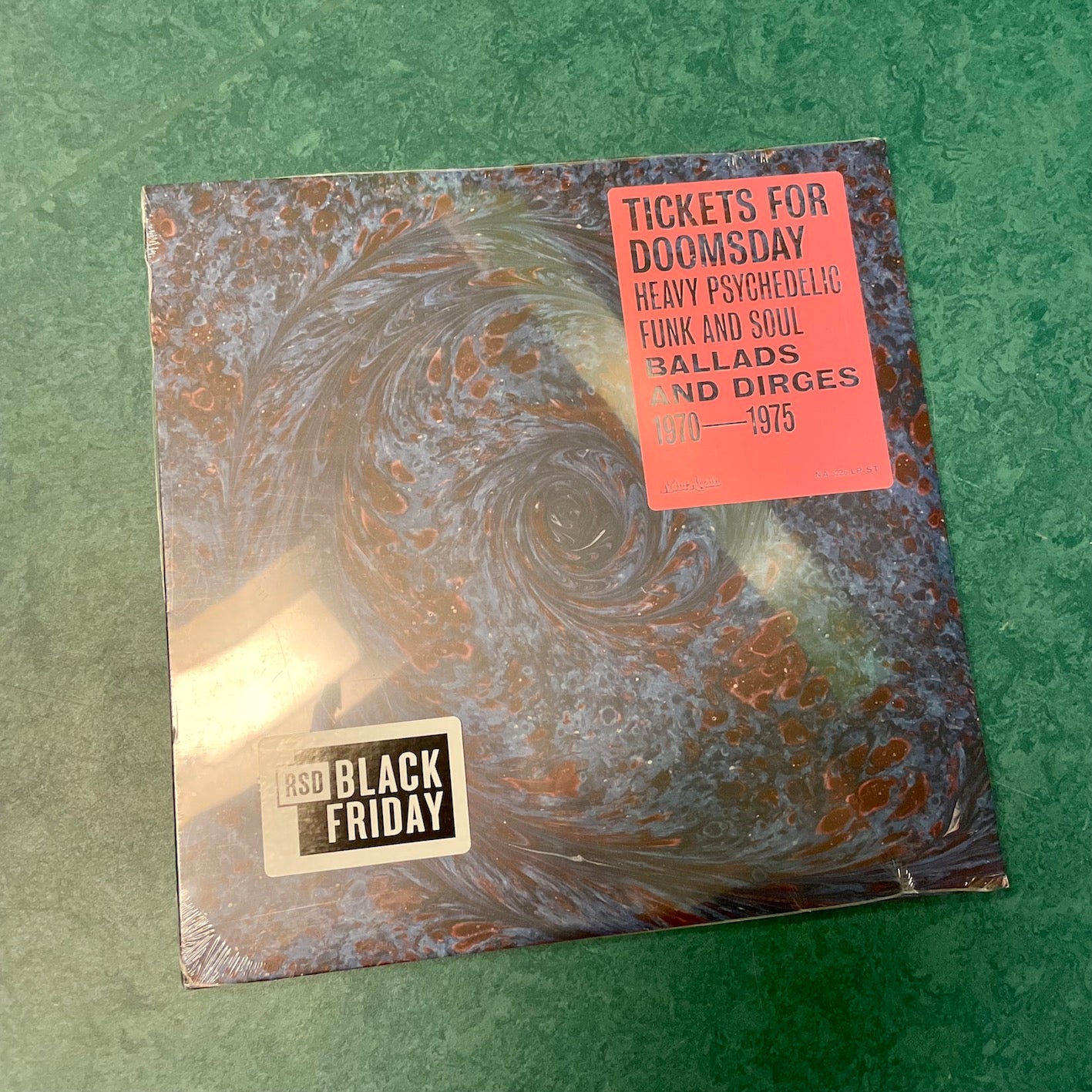 V/a - Tickets For Doomsday: Heavy Psychedelic Funk And Soul Ballads & Dirges | LP