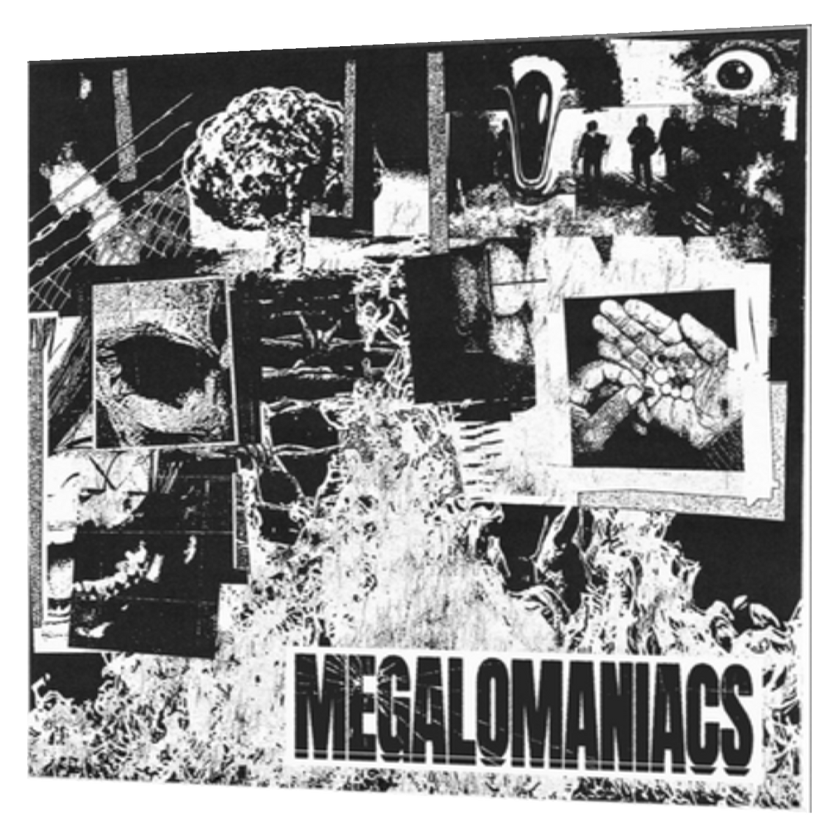 Megalomaniacs - Megalomaniacs | 12"