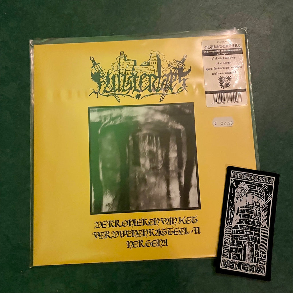 Fluisteraars - De Kronieken Van Het Verdwenen Kasteel II: Nergena | 10''