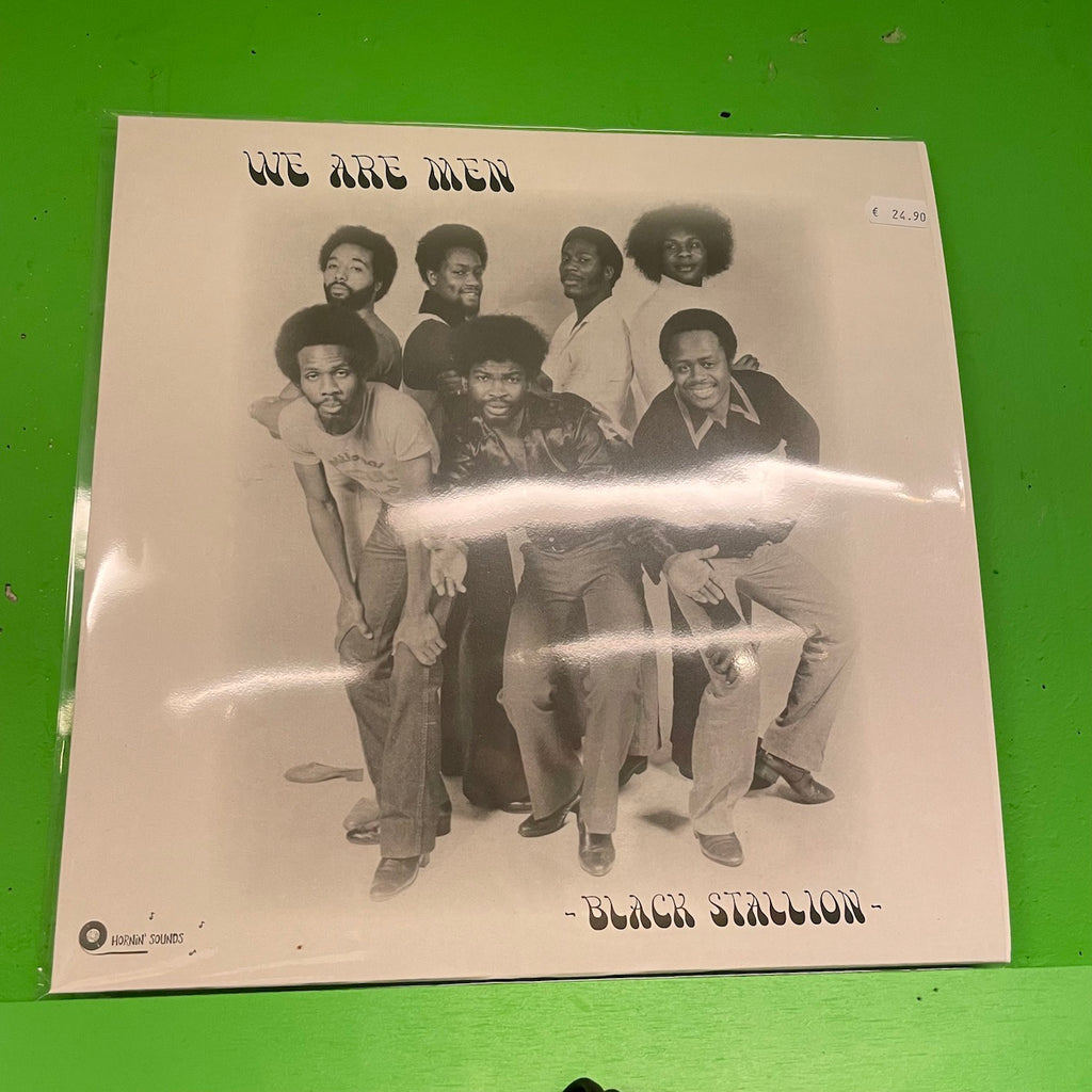 Black Stallion - We Are Men | LP