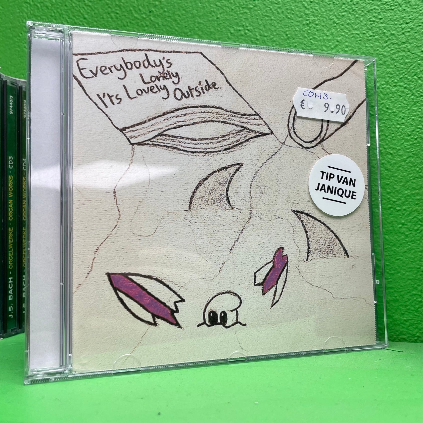 Antwerp's - Everybody's Lonely, It's Lovely Outside | CD