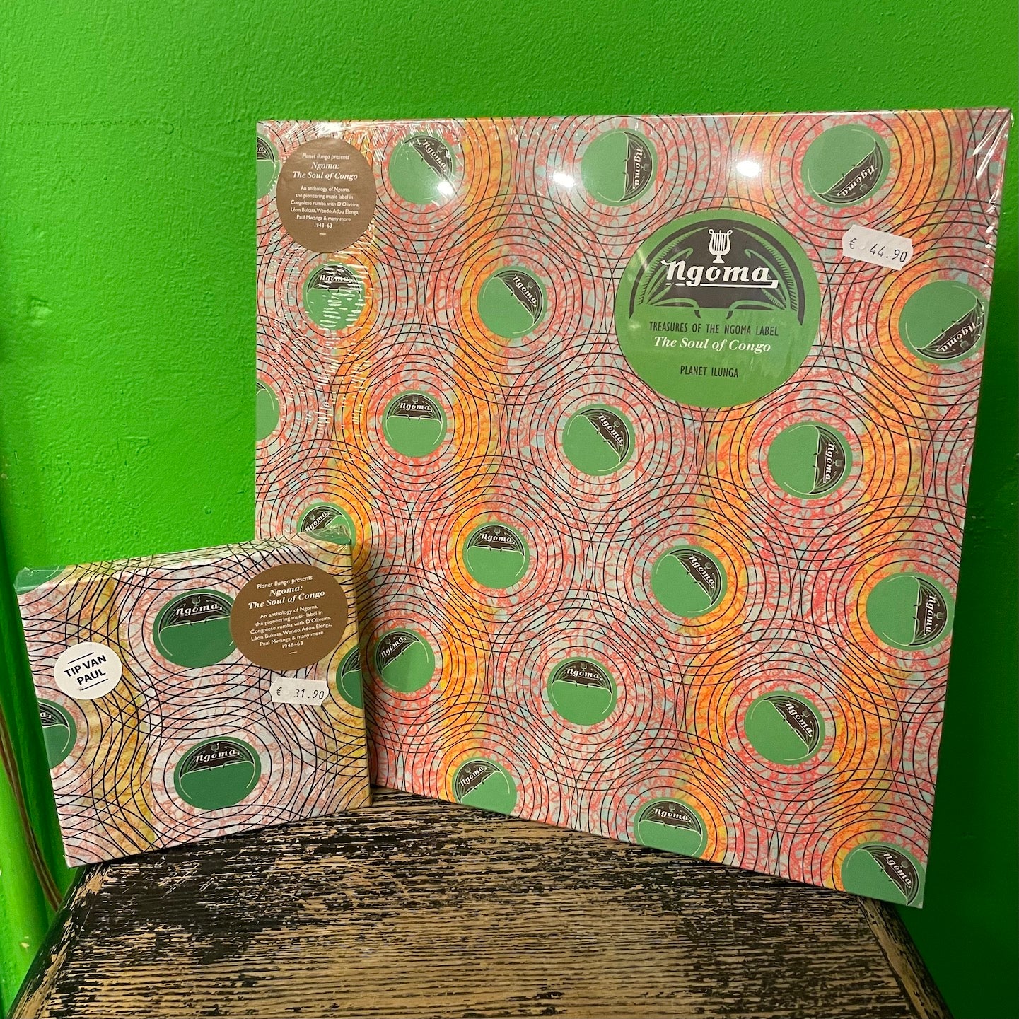 V/A - The Soul Of Congo: Treasures Of The Ngoma Label | 3LP