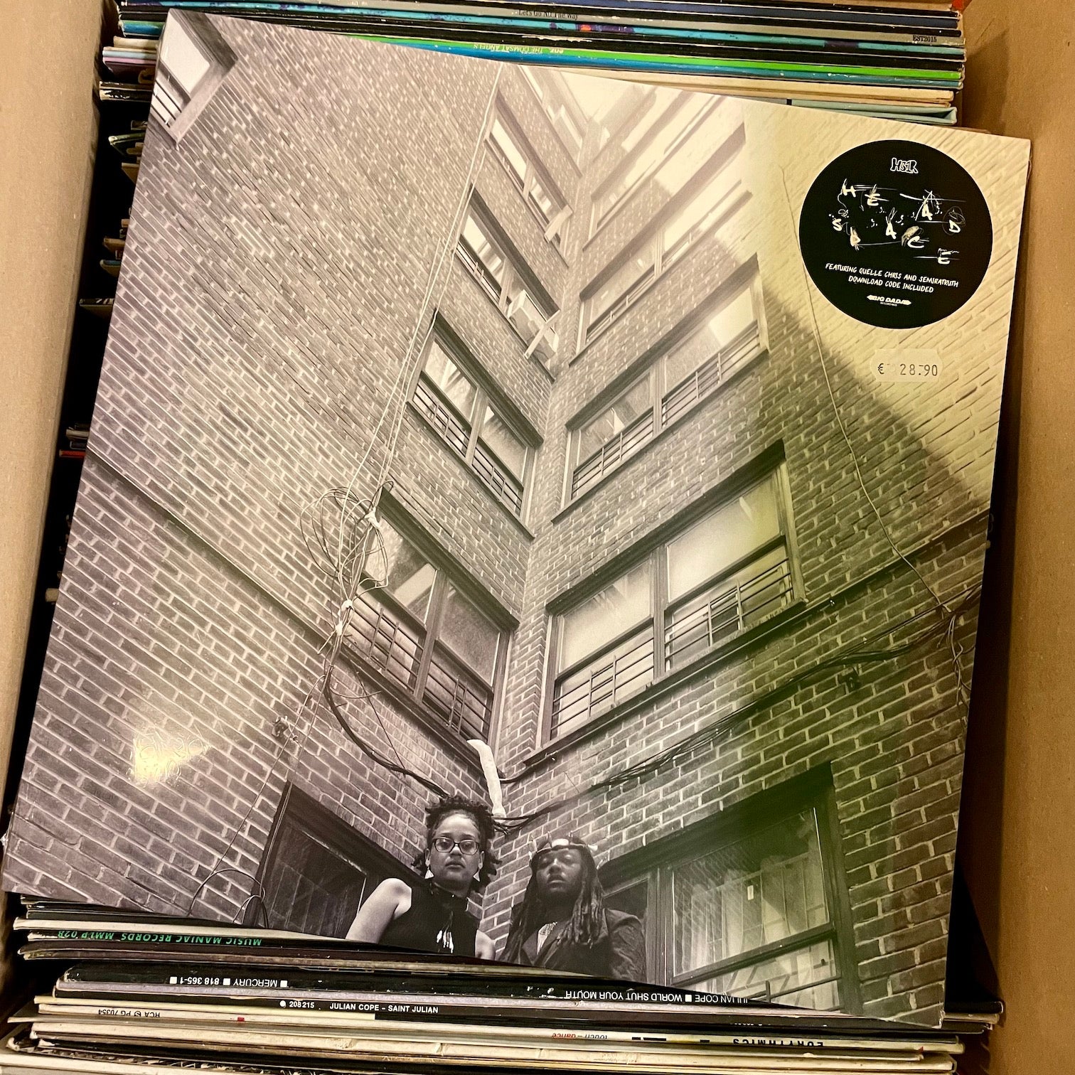 H31r - Headspace | LP