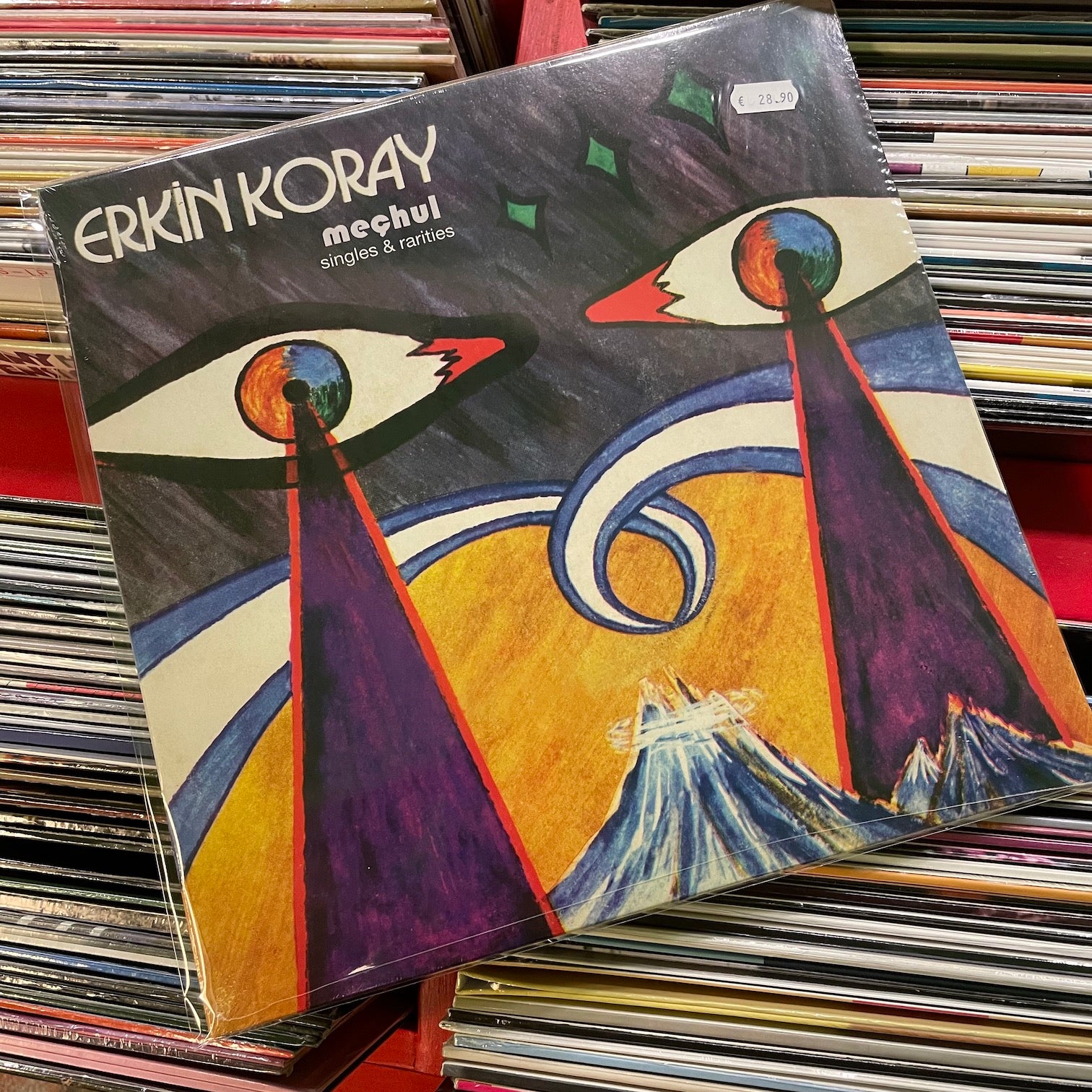 Erkin Koray - Meçhul: Singles & Rarities | LP