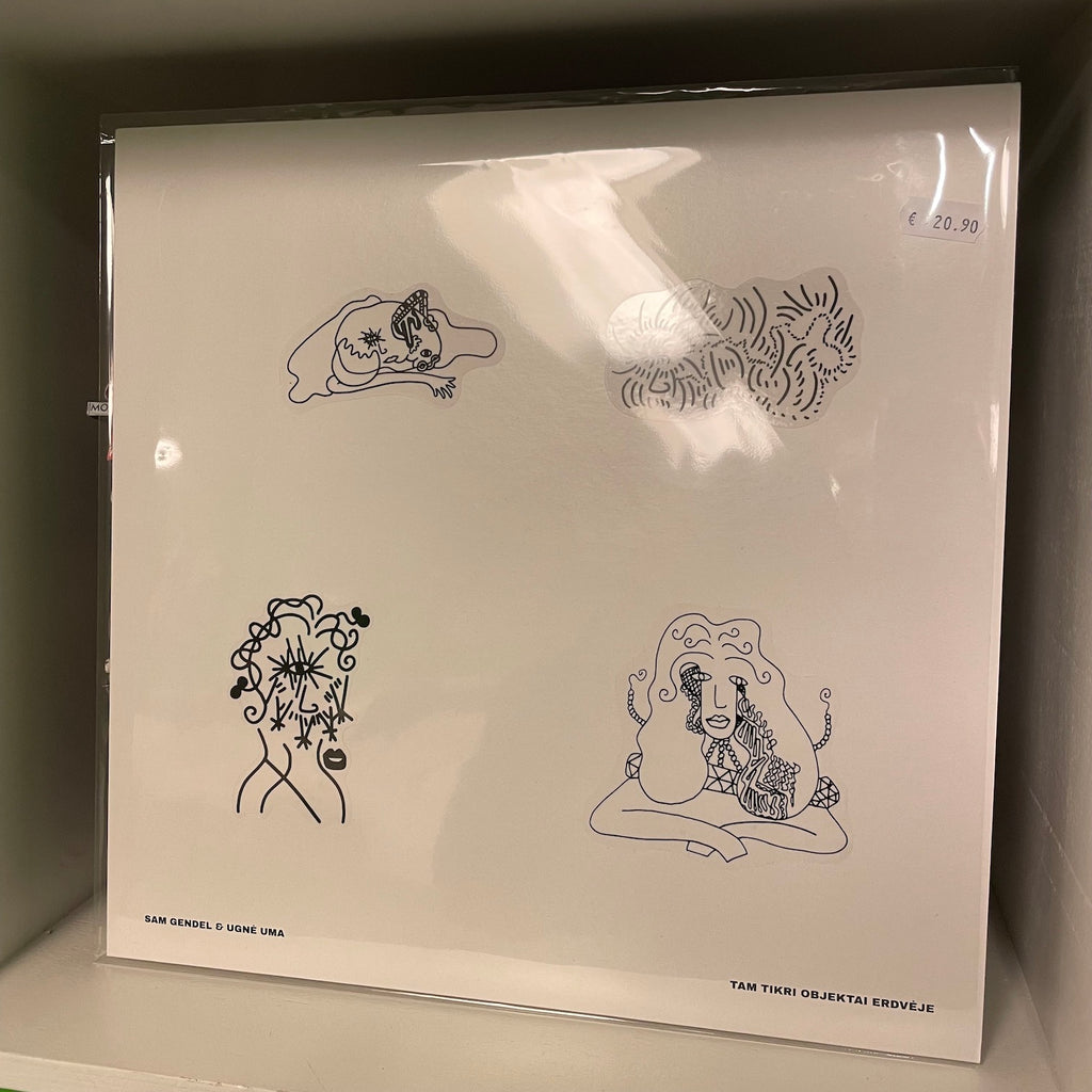 Sam Gendel & Ugné Uma - Tam Tikri Objektai Erdvéje | LP