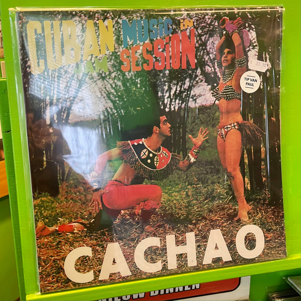 Cachao - Cuban Music In Jam Session | LP