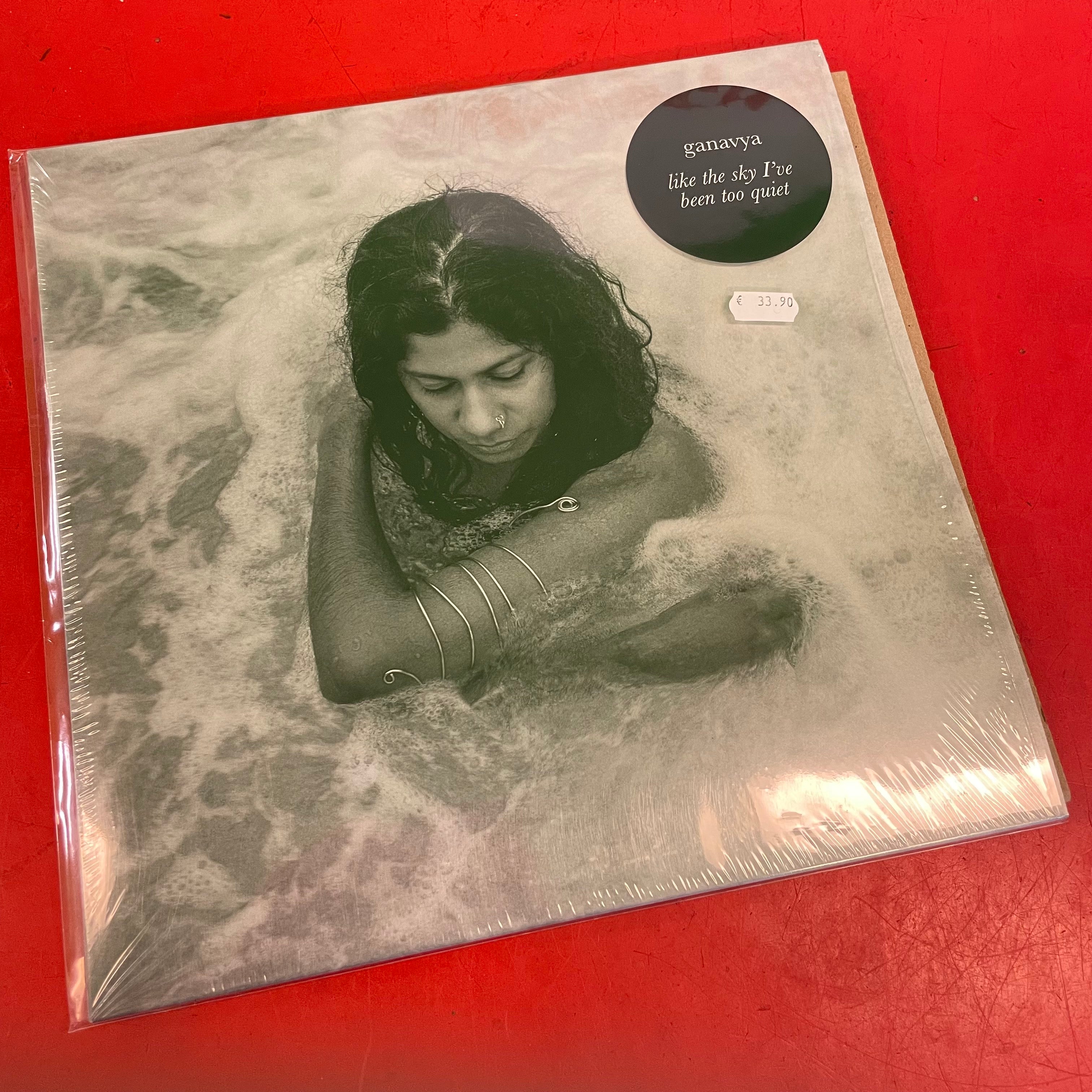 ganavya - Like The Sky I've Been Too Quiet | 2LP