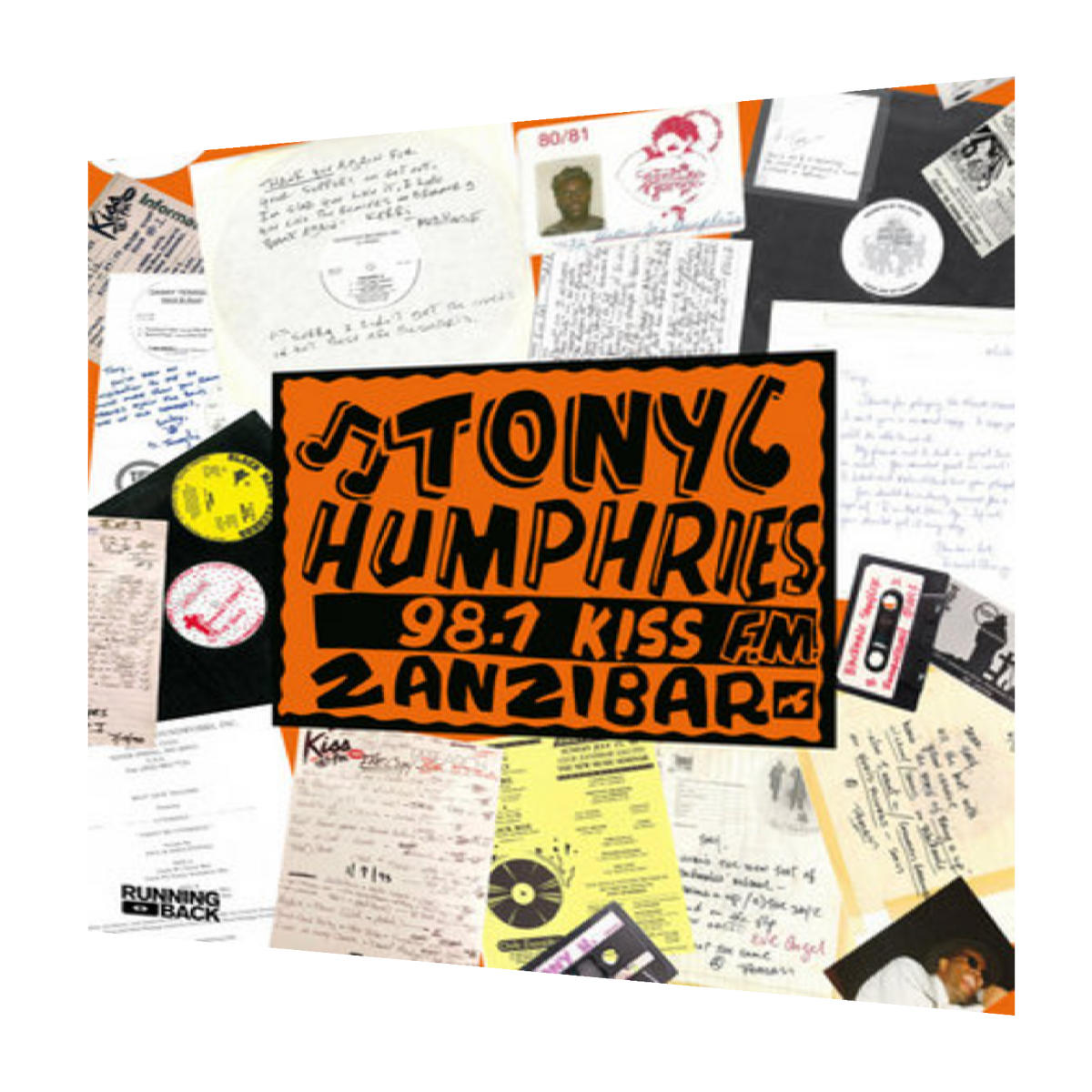 V/A - Tony Humphries The Kiss FM Zanzibar Years, Vol . 2 | 3LP
