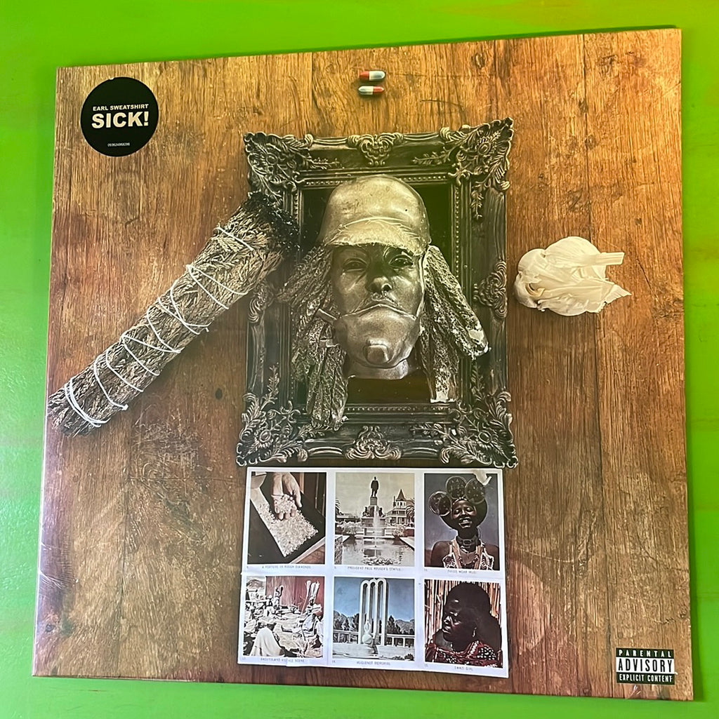 Earl Sweatshirt - Sick! | LP