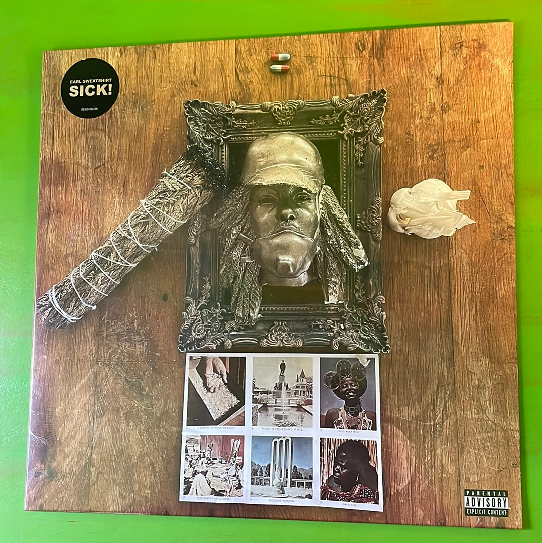 Earl Sweatshirt - Sick! | LP