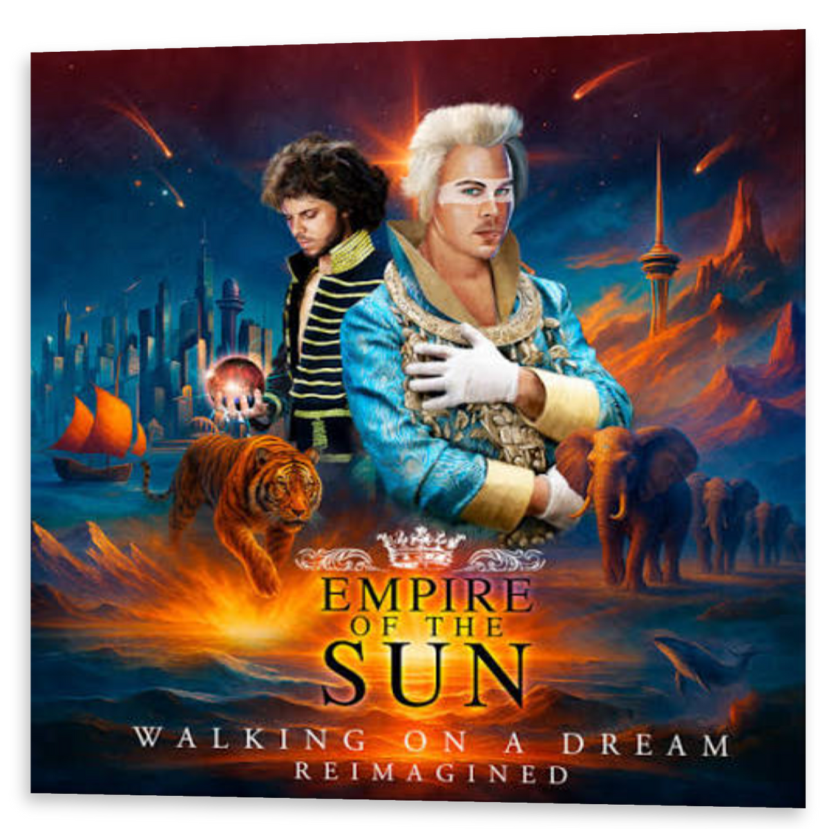 Empire Of The Sun - Walking On A Dream | LP