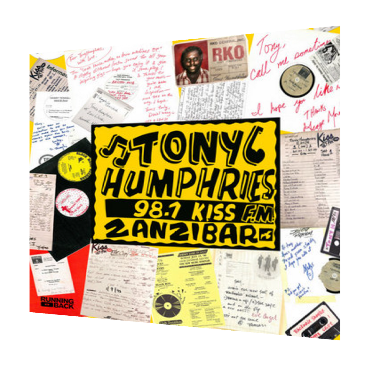 V/A - Tony Humphries The Kiss FM Zanzibar Years, Vol . 1 | 3LP