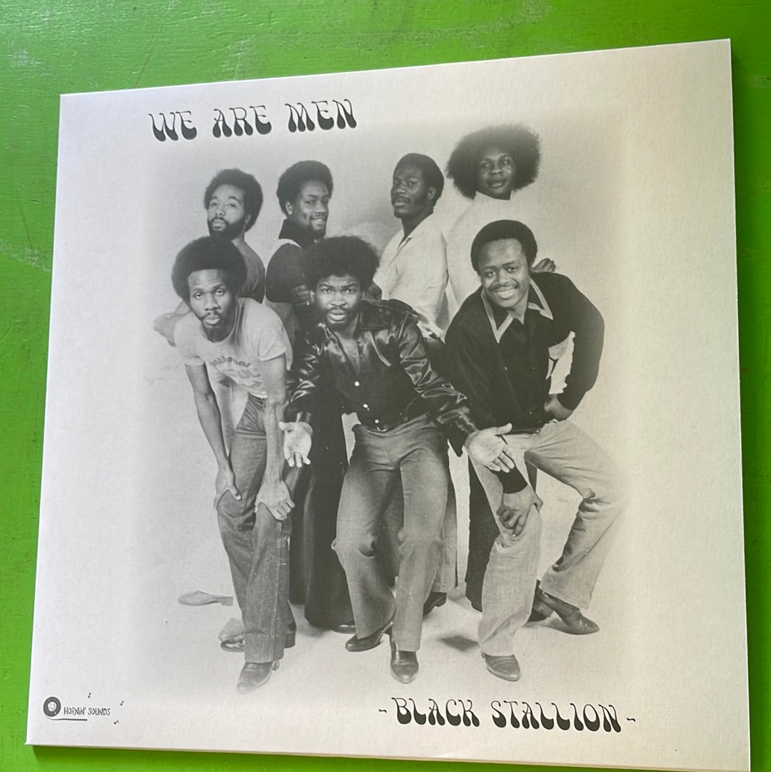 Black Stallion - We Are Men | LP