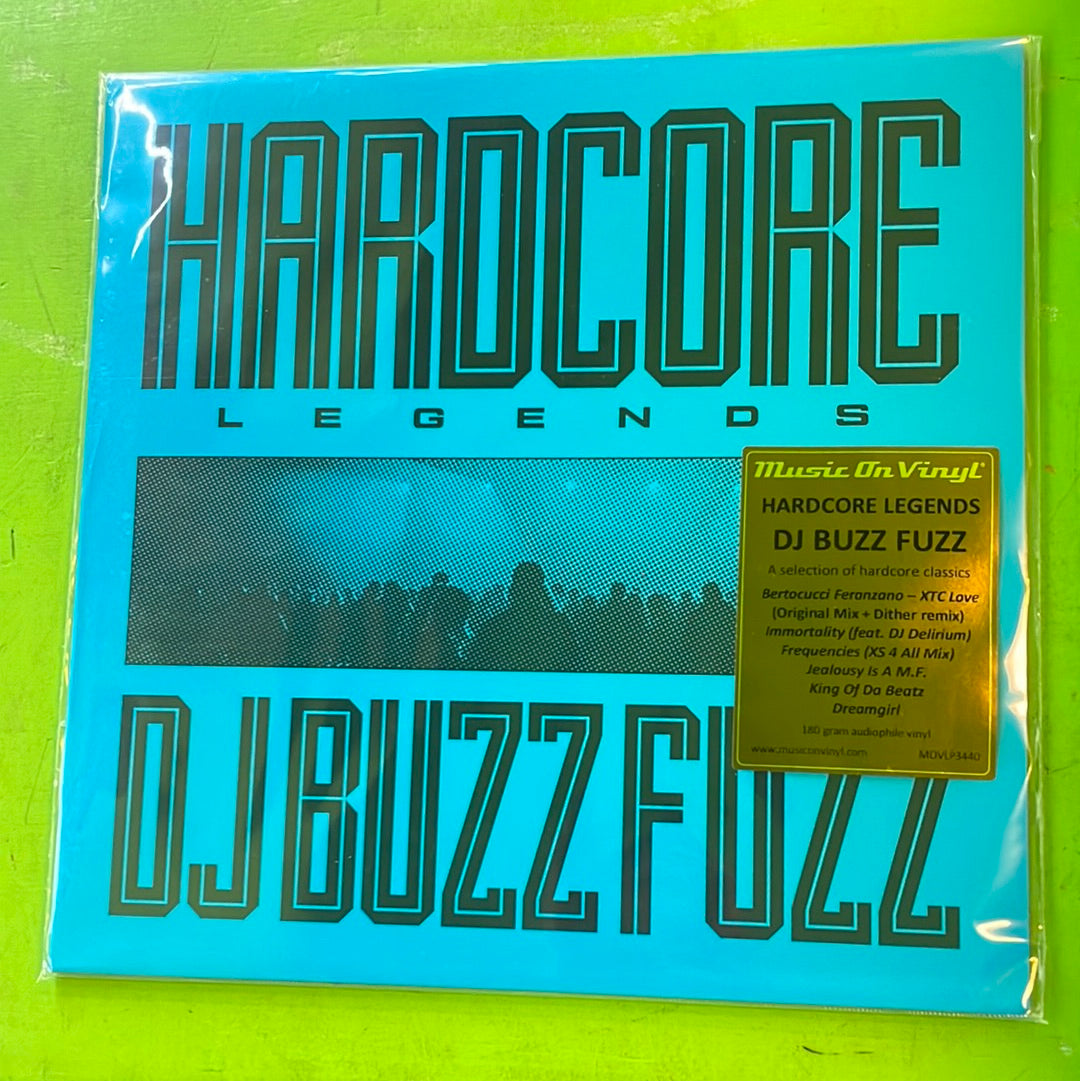DJ Buzz Fuzz - Hardcore Legends | LP