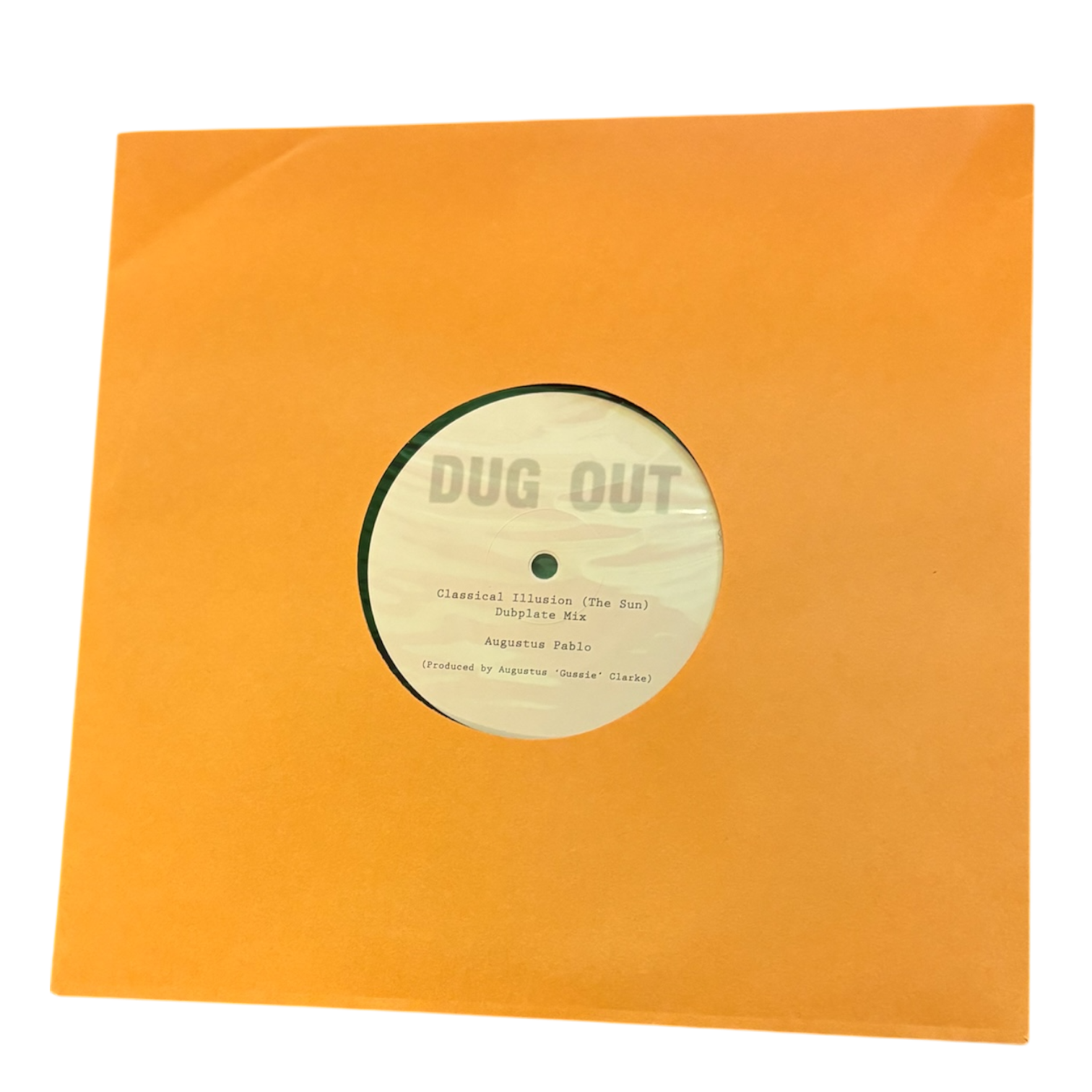 Augustus Pablo – Classical Illusion Dubplate Mix | 10''