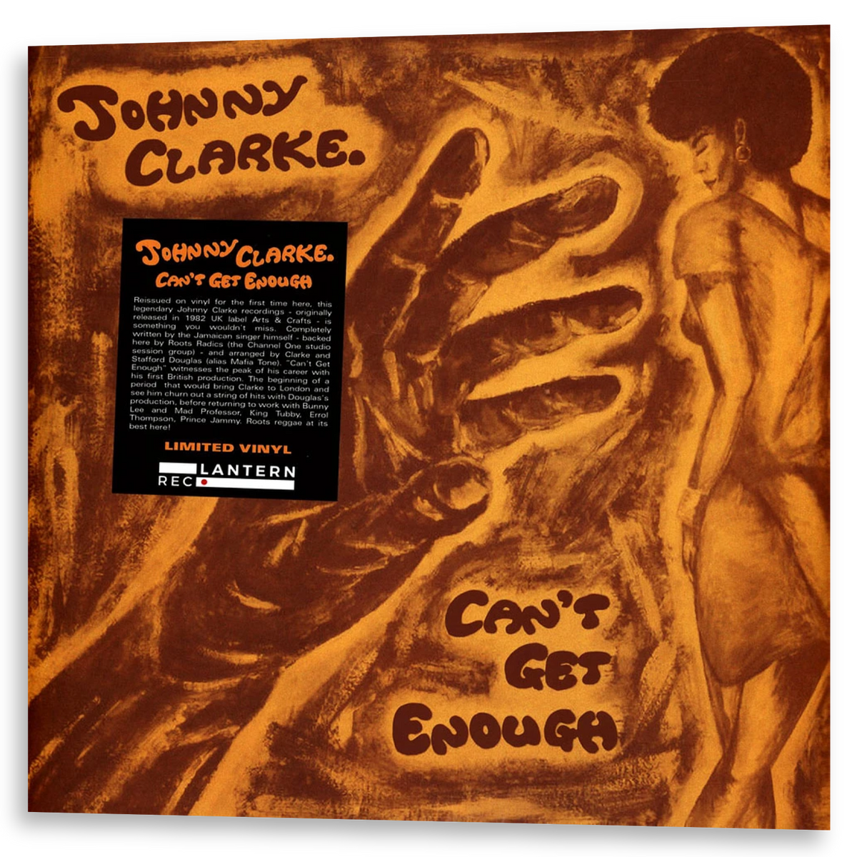 Johnny Clarke - Can't Get Enough | LP