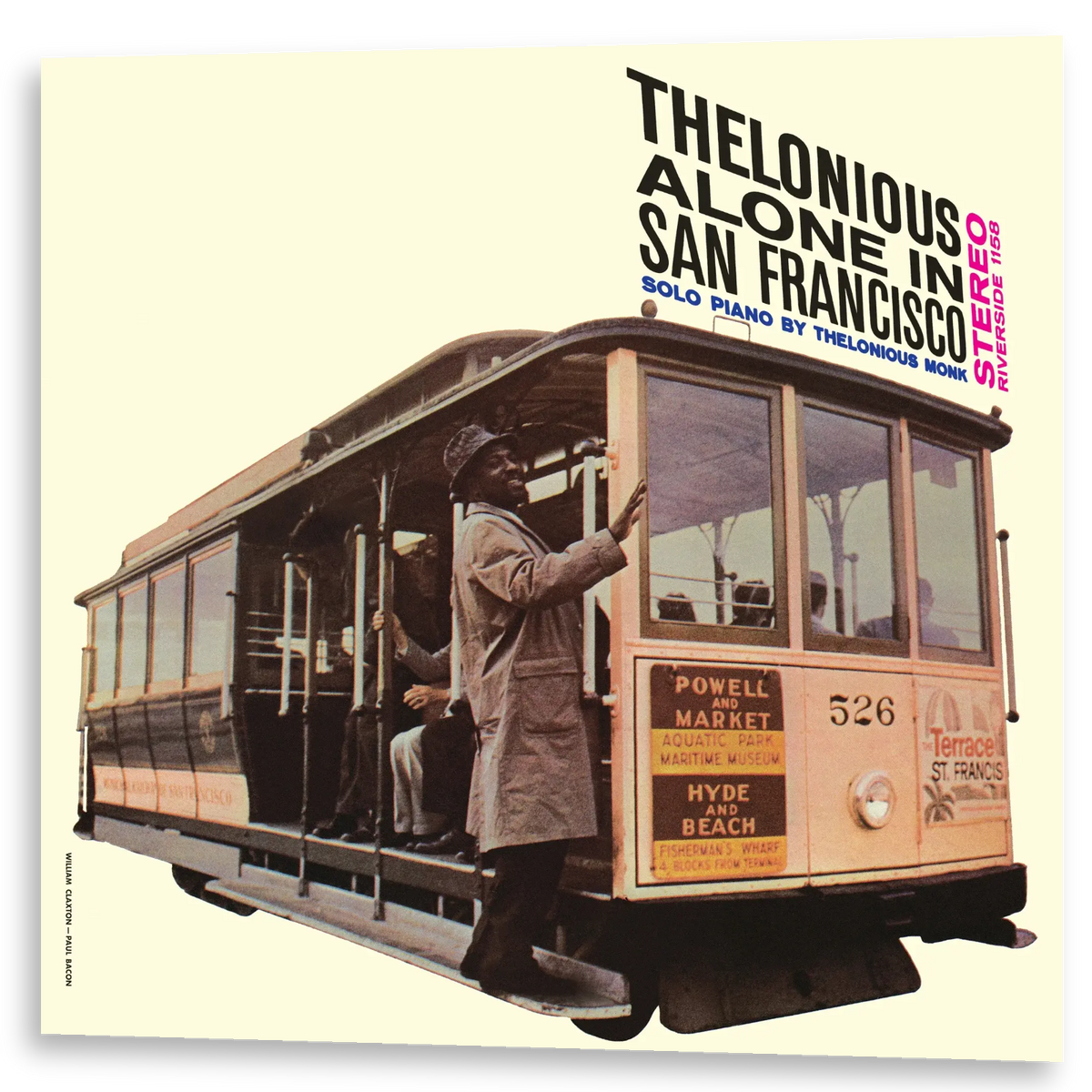 Thelonious Monk - Alone In San Francisco | LP