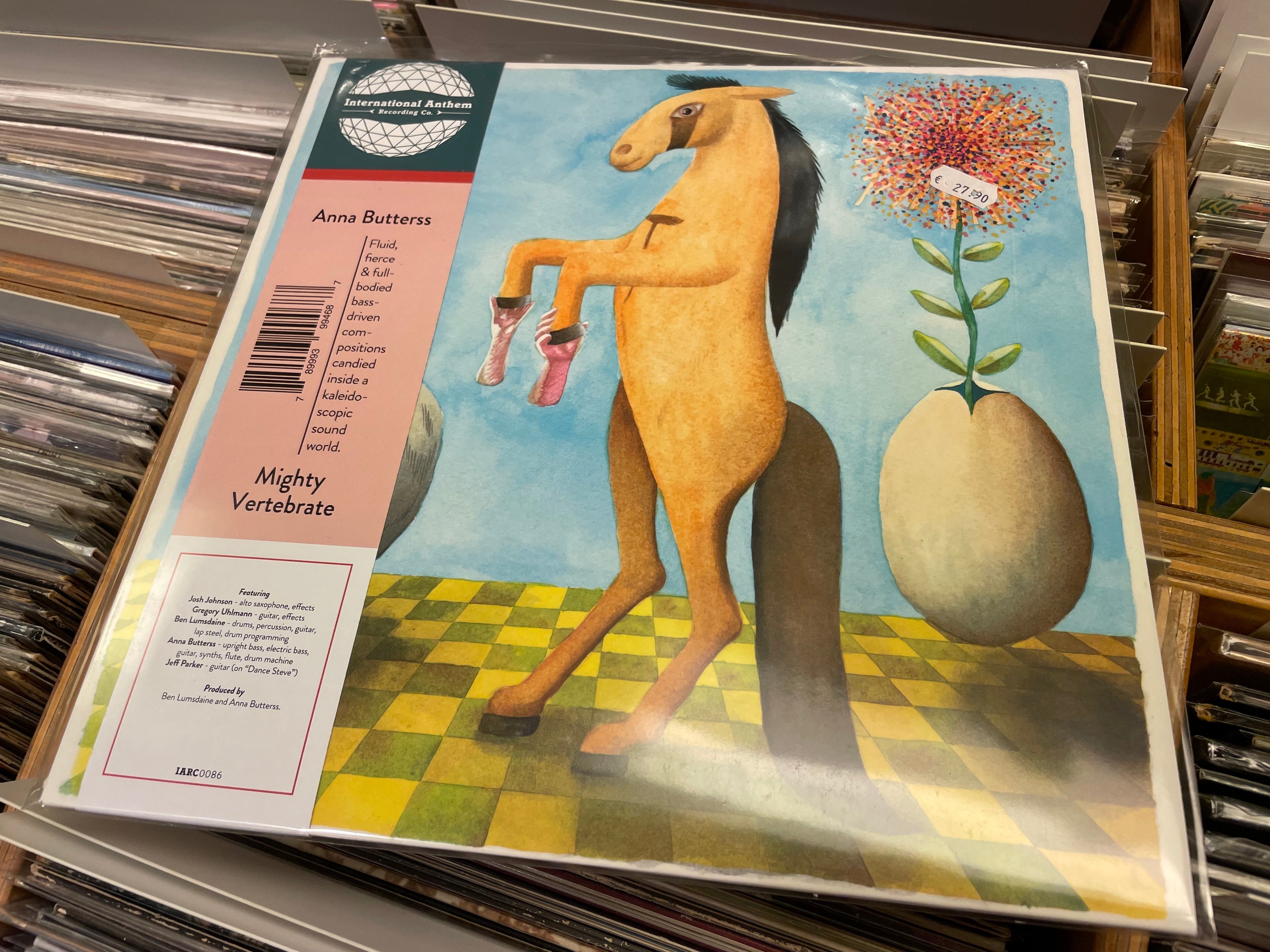 Anna Butterss - Mighty Vertebrate | LP