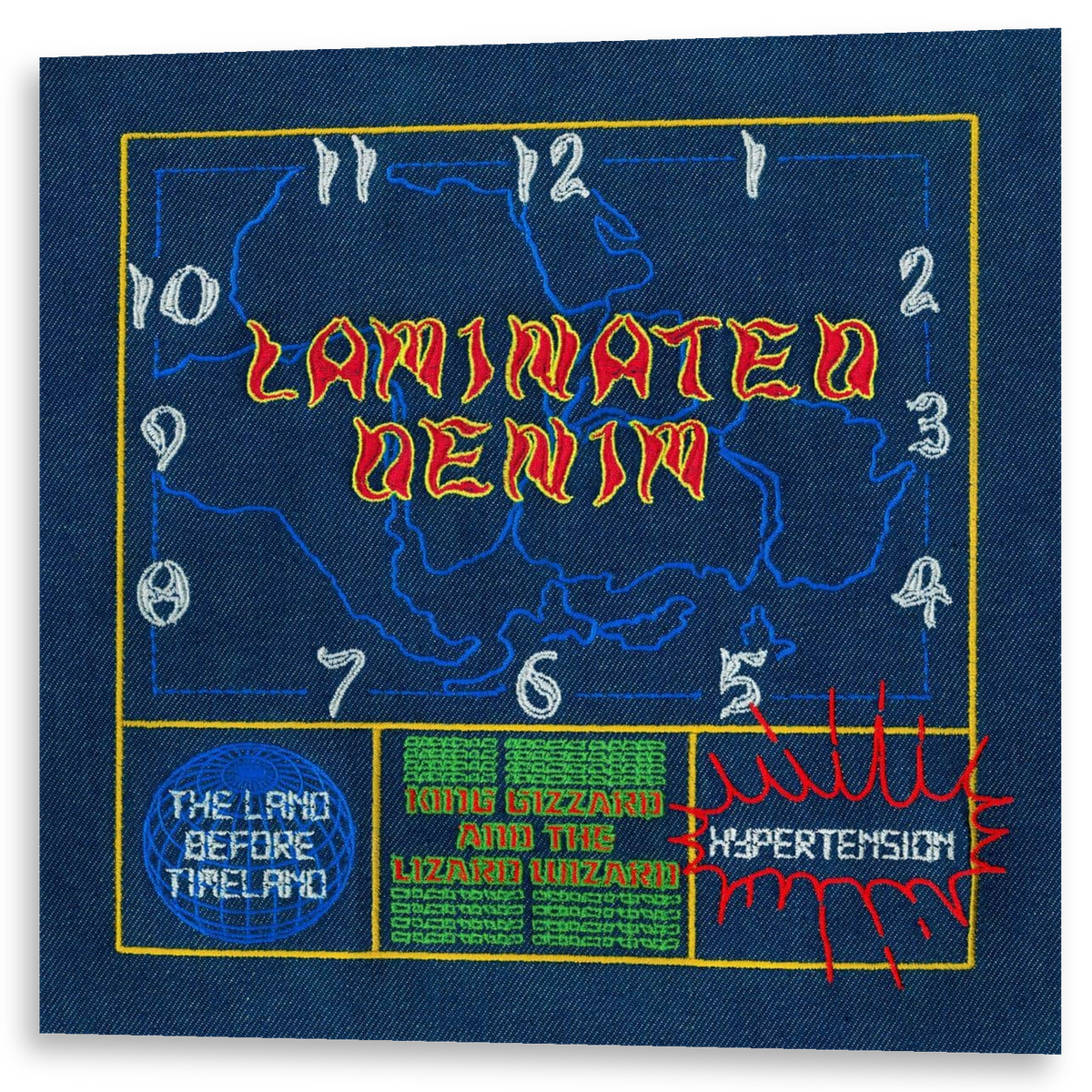 King Gizzard & The Lizard Wizard - Laminated Denim | LP