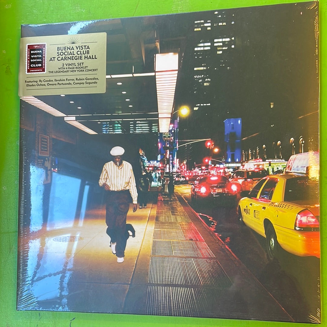 Buena Vista Social Club – Buena Vista Social Club At Carnegie Hall | 2LP